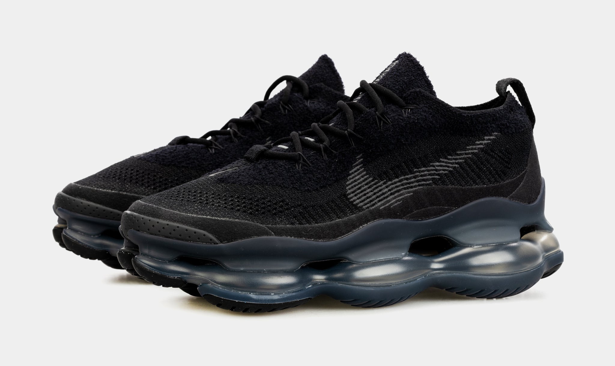 Vapormax flyknit men's black cheap