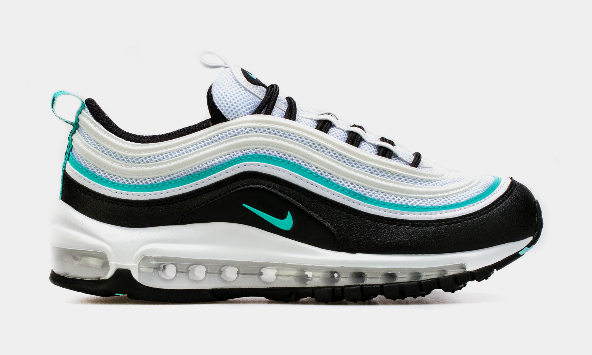 Air max 97 white grade school best sale