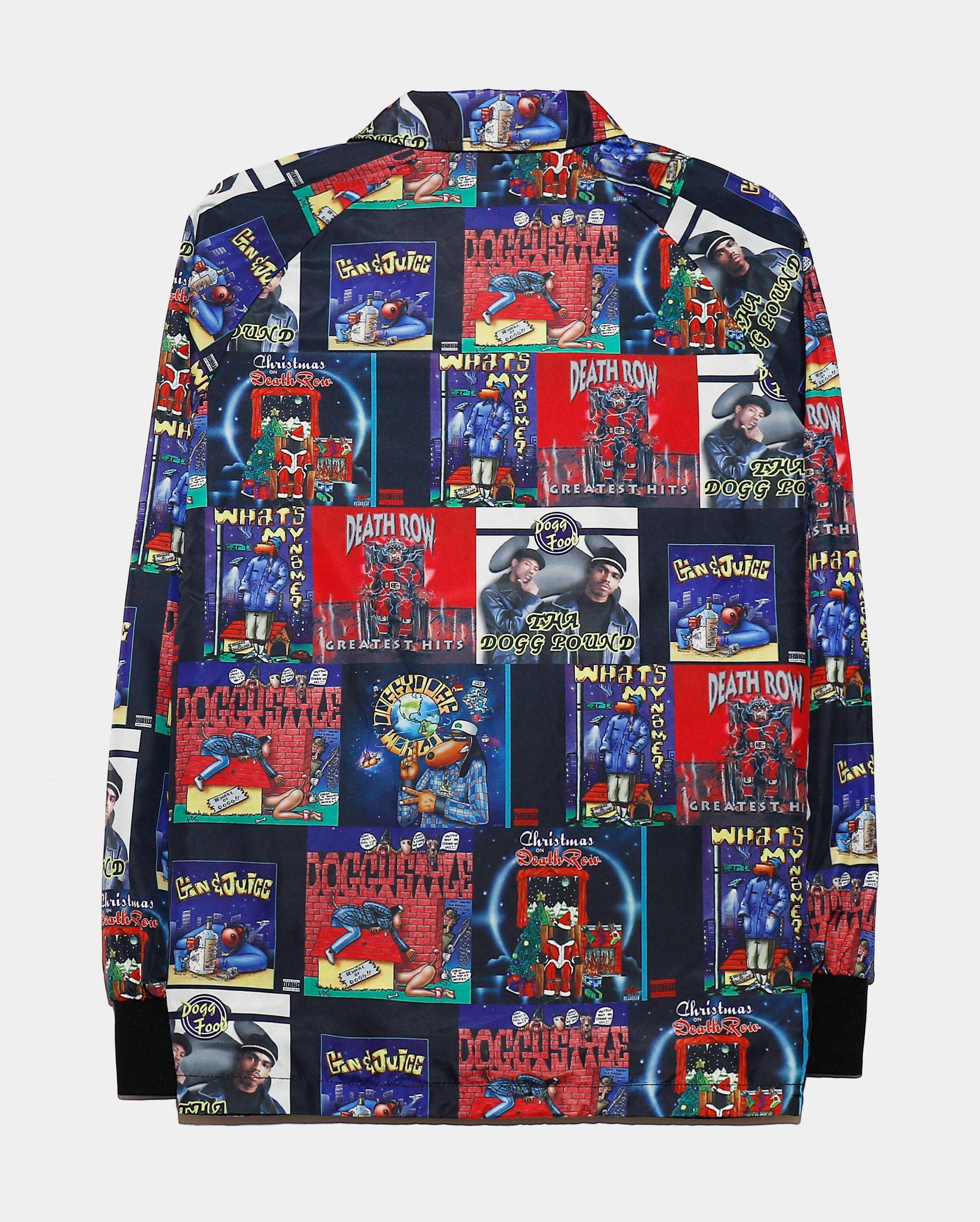 Shoe Palace Shoe Palace x Death Row Electric Chair Coaches Jacket