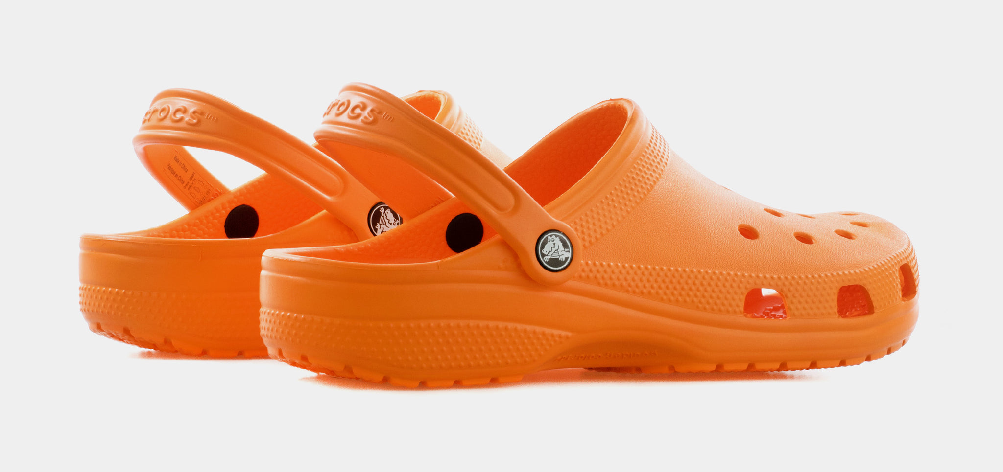 Mens best sale orange crocs