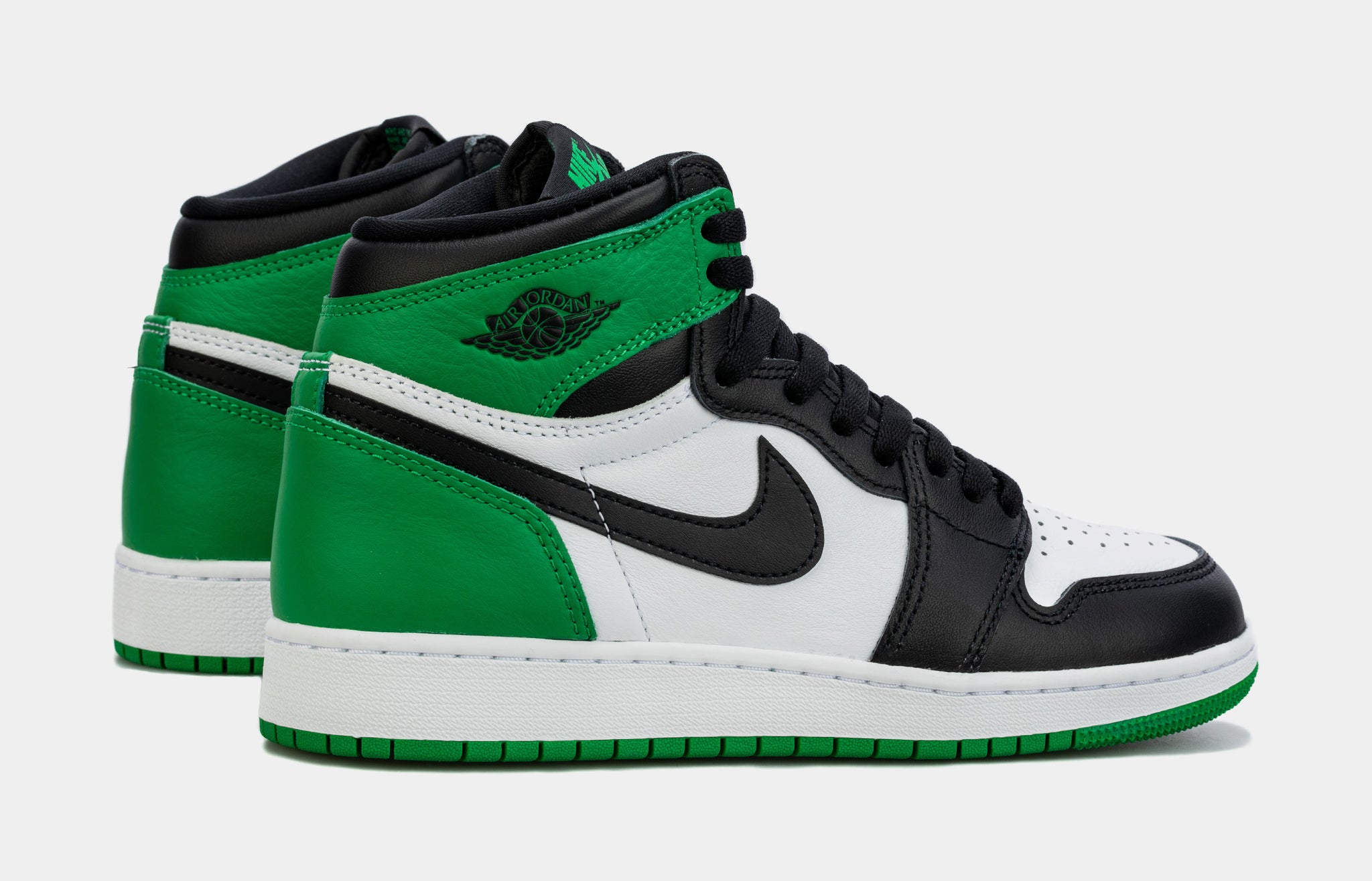 Jordan retro 1 clearance green