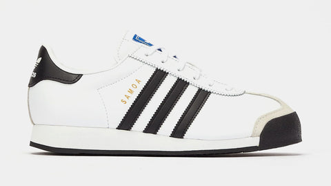 Adidas samoa 2025 black and white