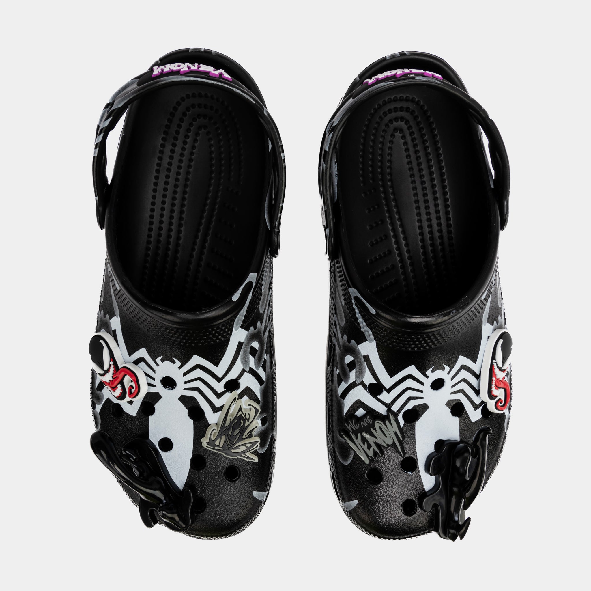 Kidsville Spiderman Printed Maroon & Black Floater Sandals