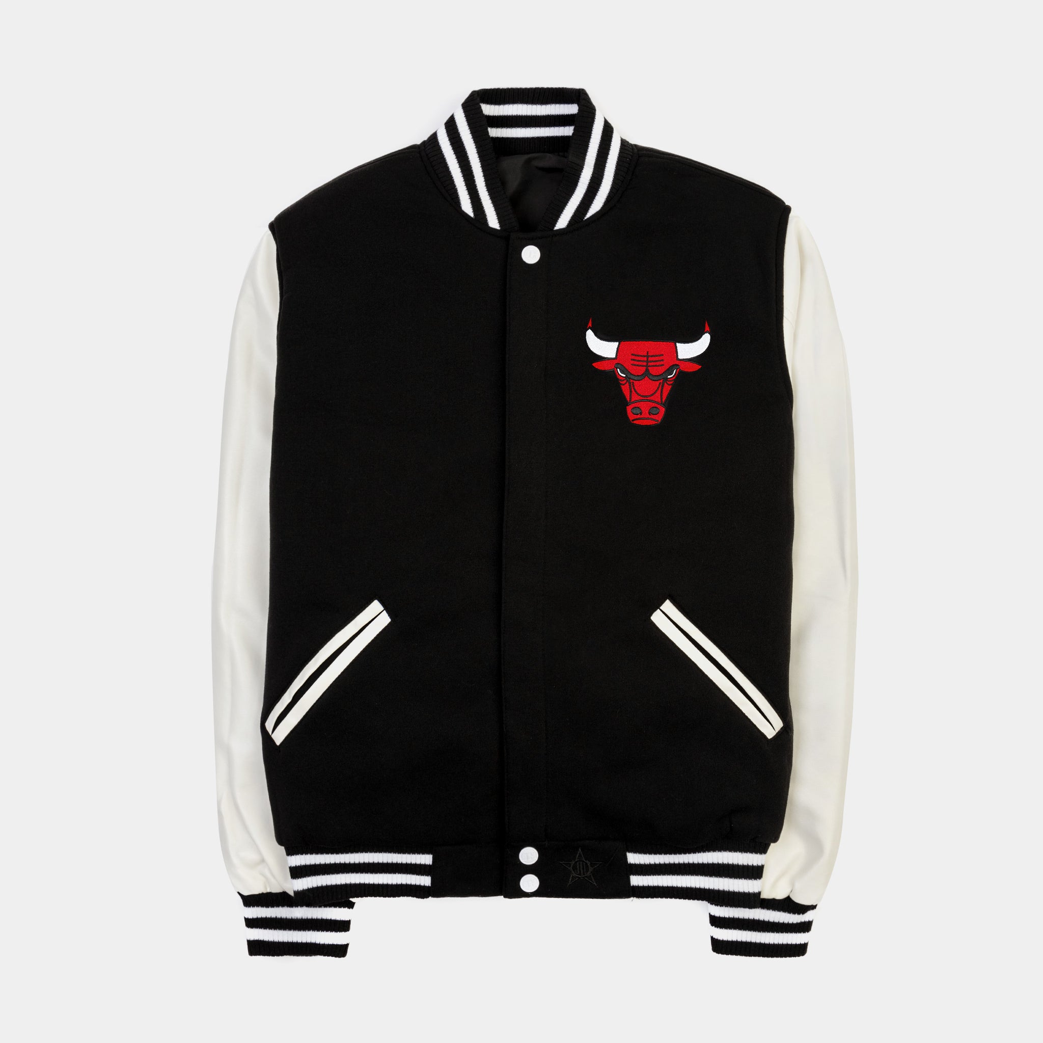 Men's Chicago Bulls White Hoodie - Jacket Makers