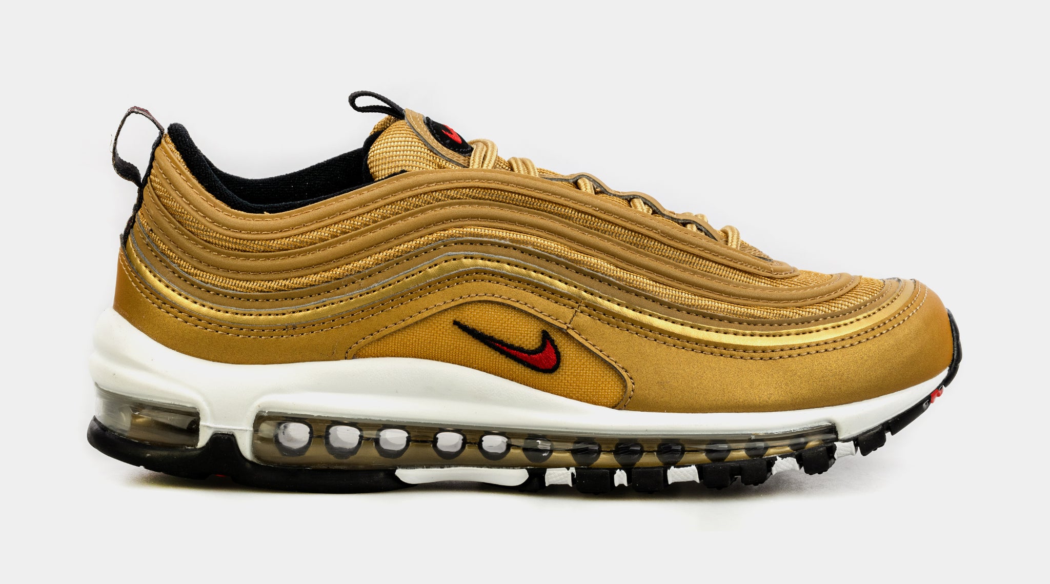 Nike air max 2025 97 gold bambino