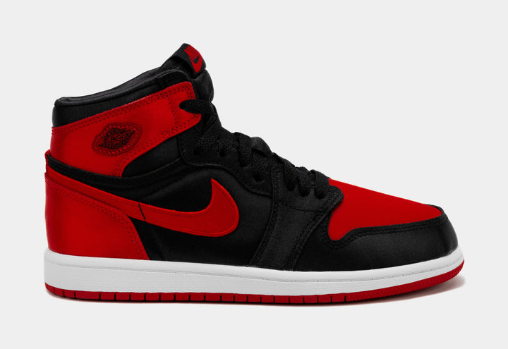 Nike air jordan 1 black clearance red