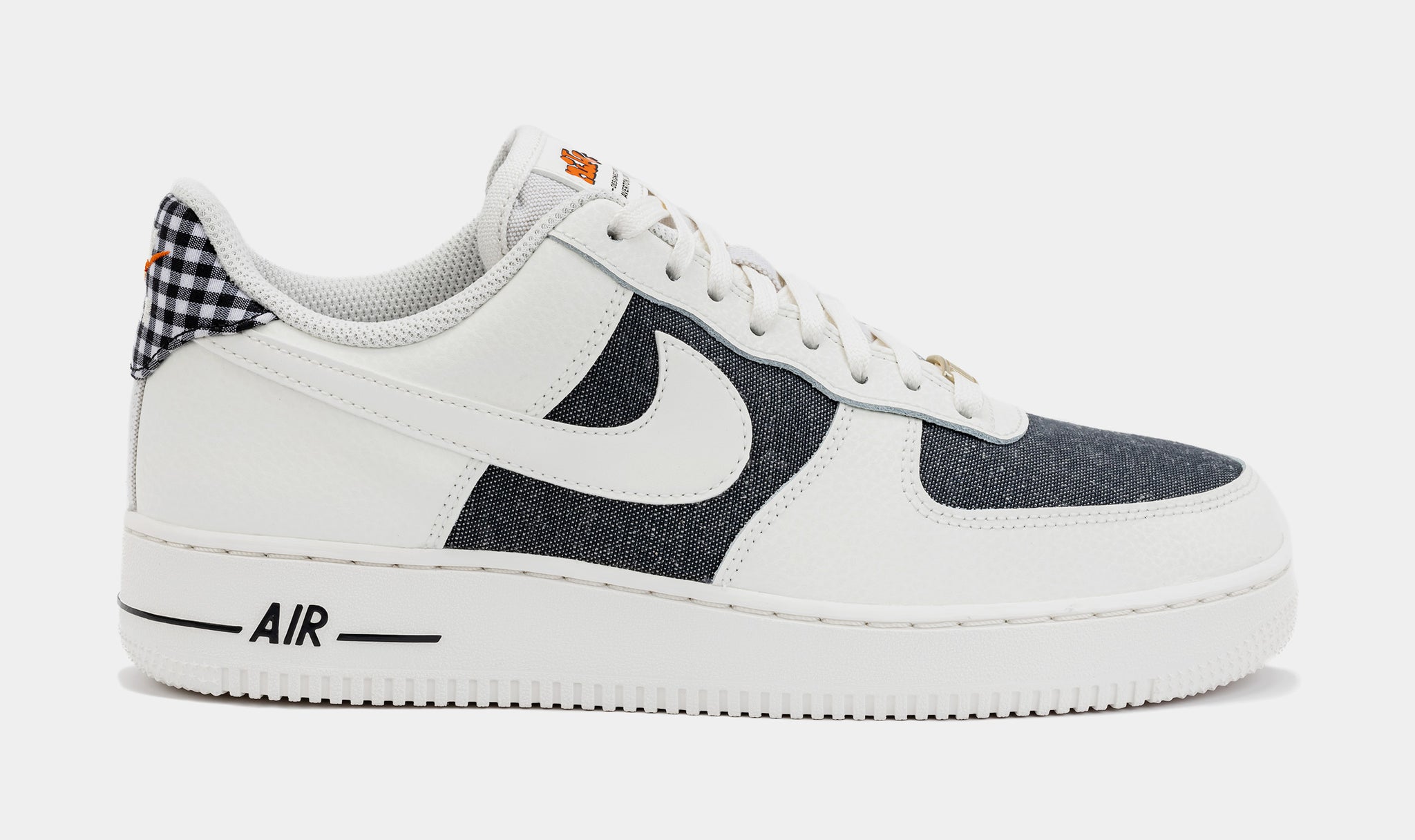 Nike air force 1 07 lv8 online white black