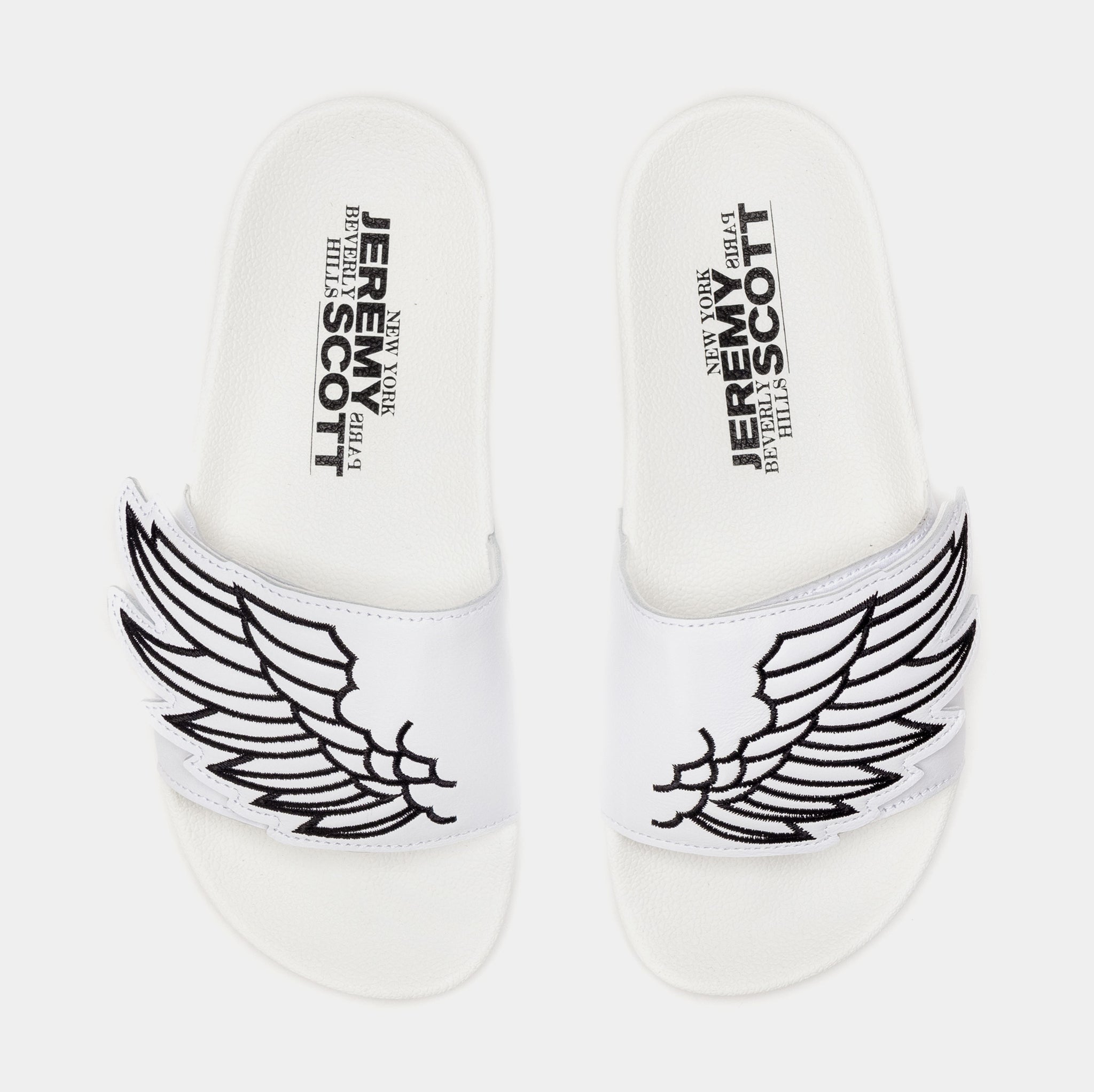 Adidas on sale slides white