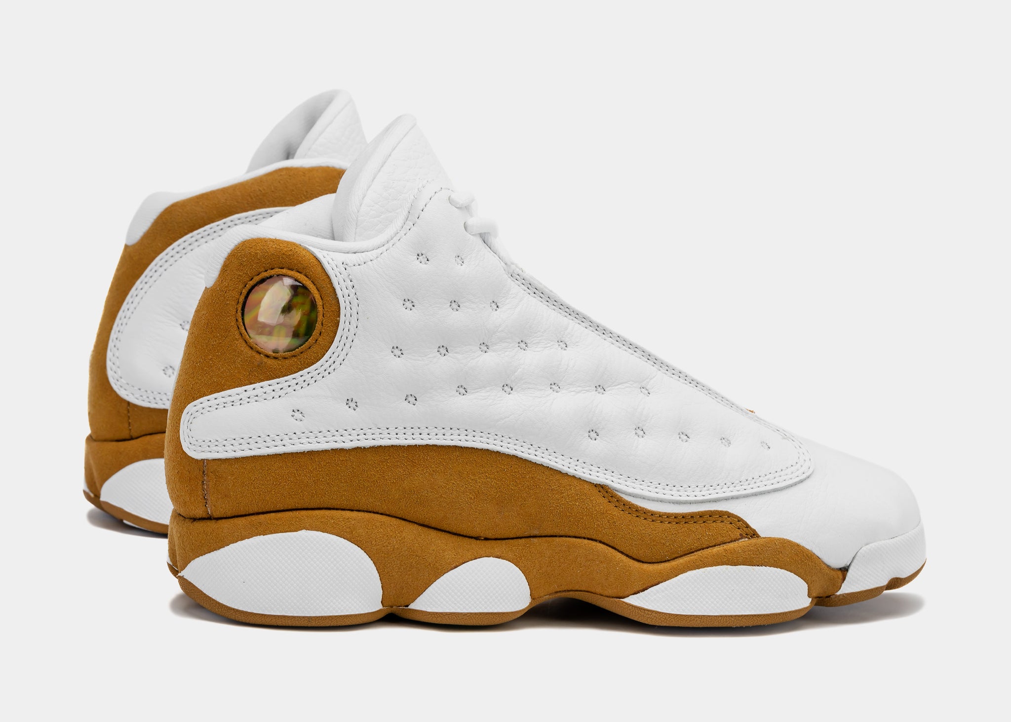 Jordan 13 best sale white and wheat