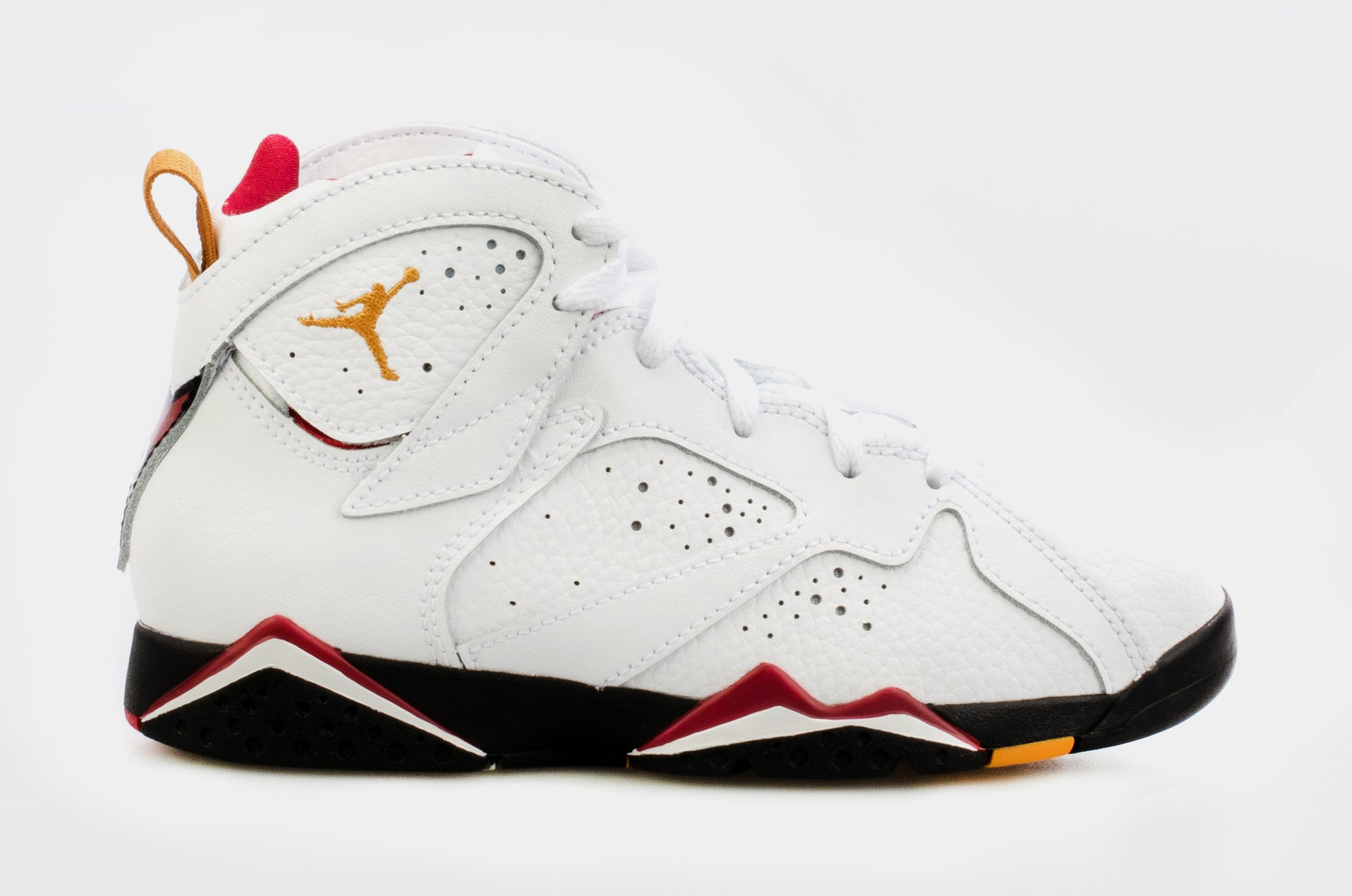 Jordan Air Jordan 7 Retro Cardinal Preschool Lifestyle Shoes White