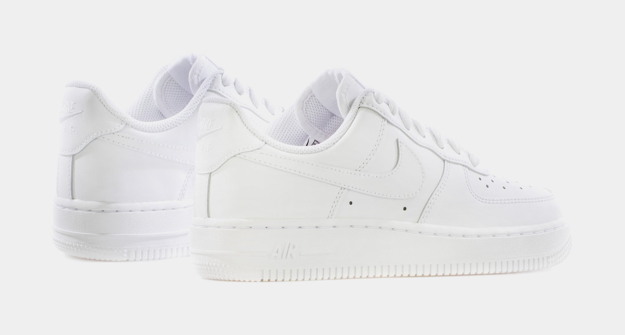 Womens air clearance force 1s white