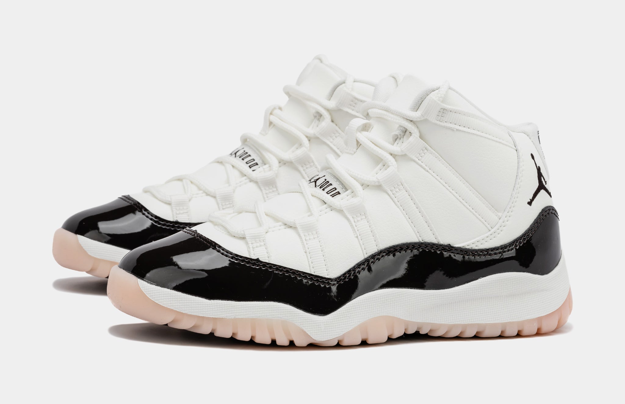 Air Jordan 11 Retro Neapolitan Preschool Lifestyle Shoes (Sail/Velvet  Brown/Atmosphere)