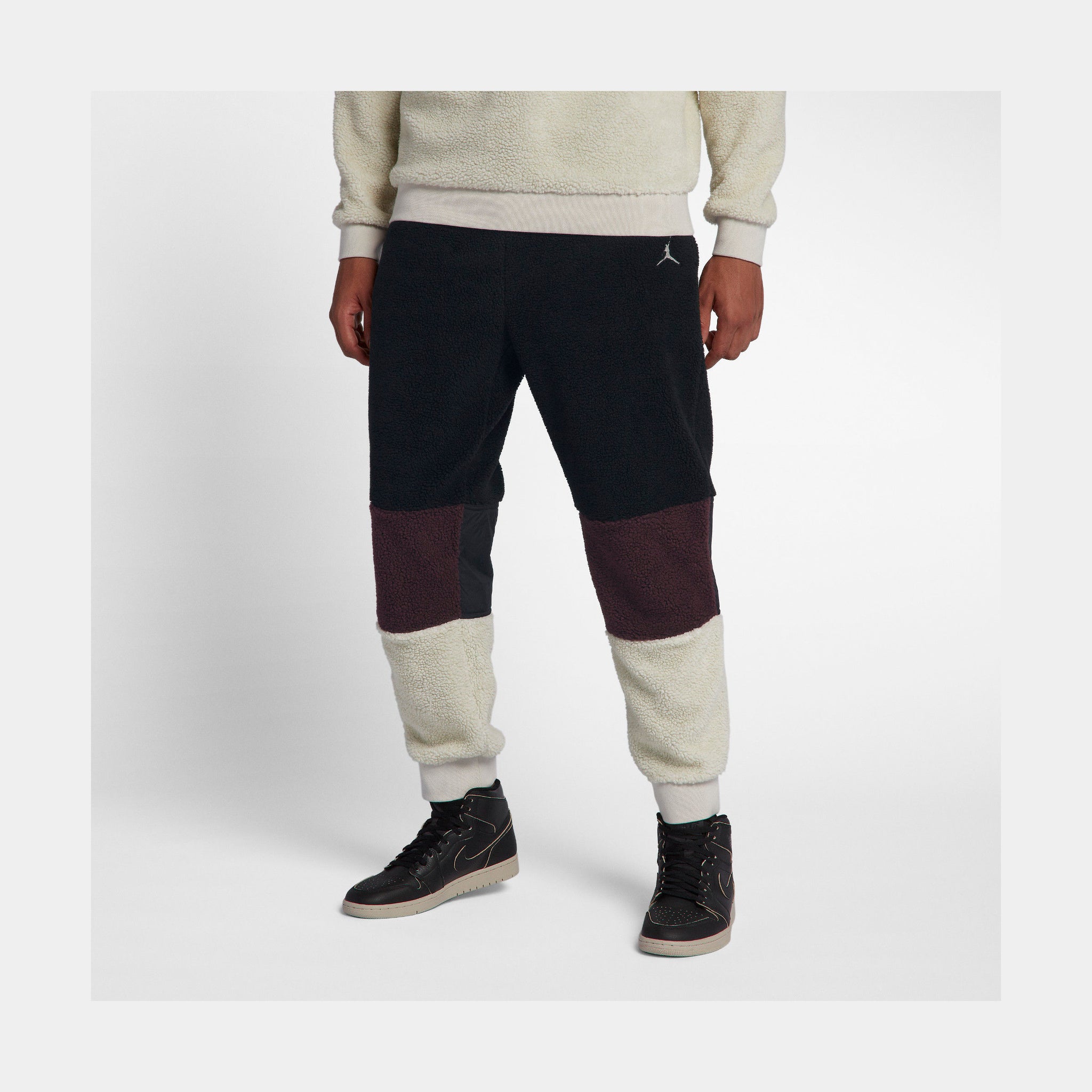 Nike air sherpa shop fleece jogger pant