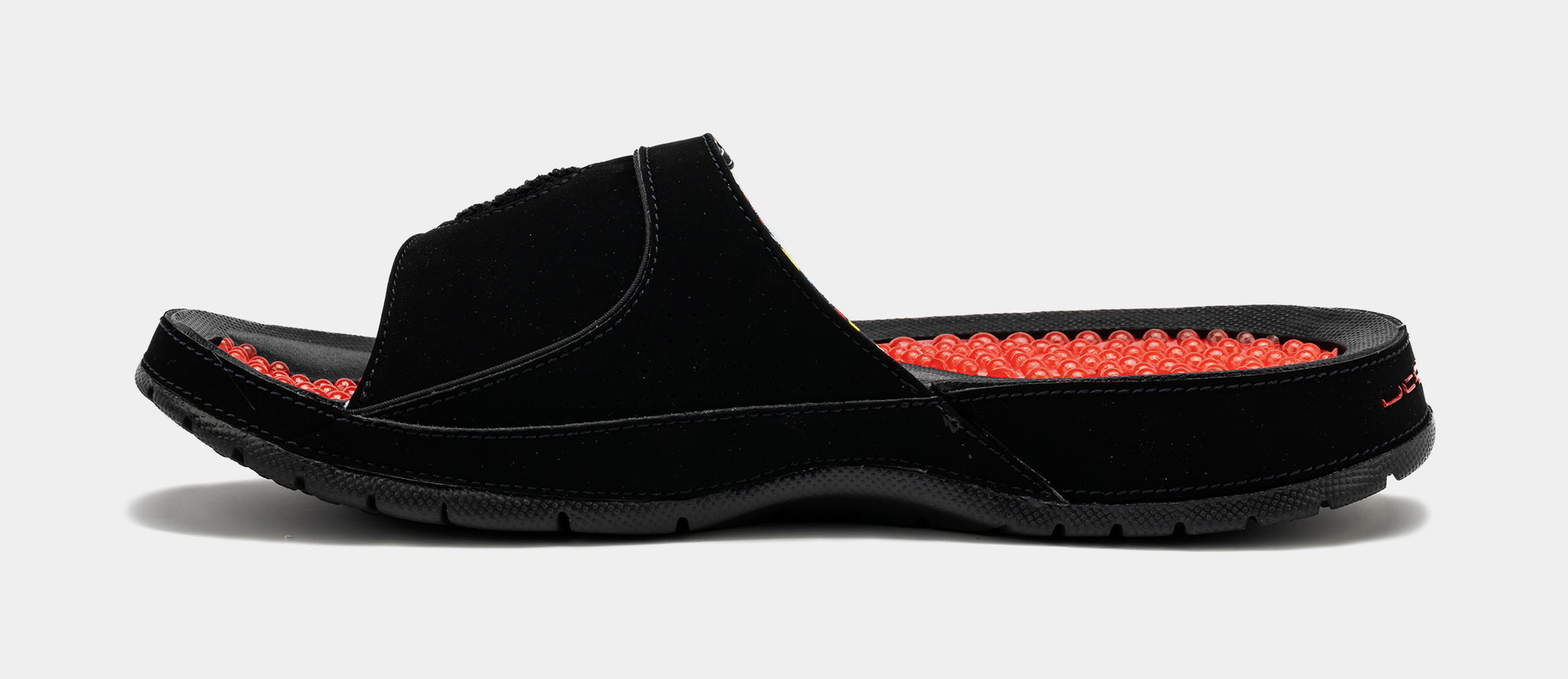 Hydro 8 Retro Slides Mens Sandals (Black)