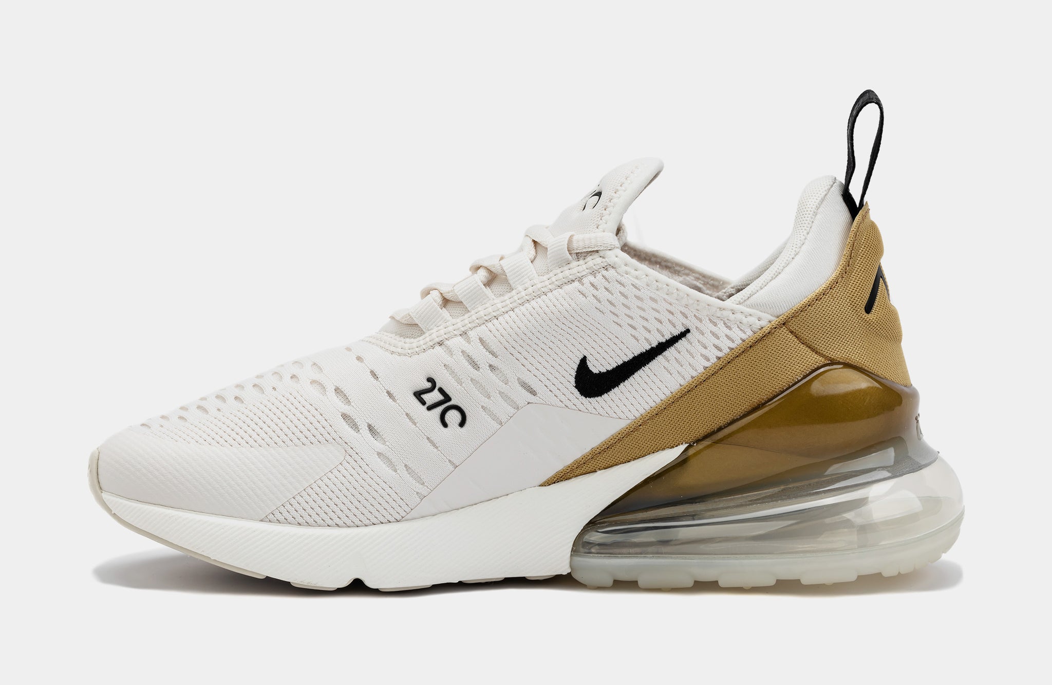 Nike Air Max 270 Womens Running Shoes Beige Gold DZ7736-001 – Shoe Palace