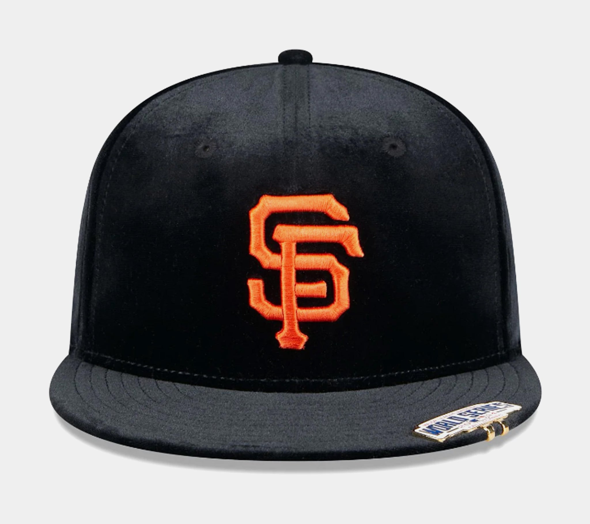 New Era San Francisco Giants Velvet Visor Clip 59Fifty Fitted Mens