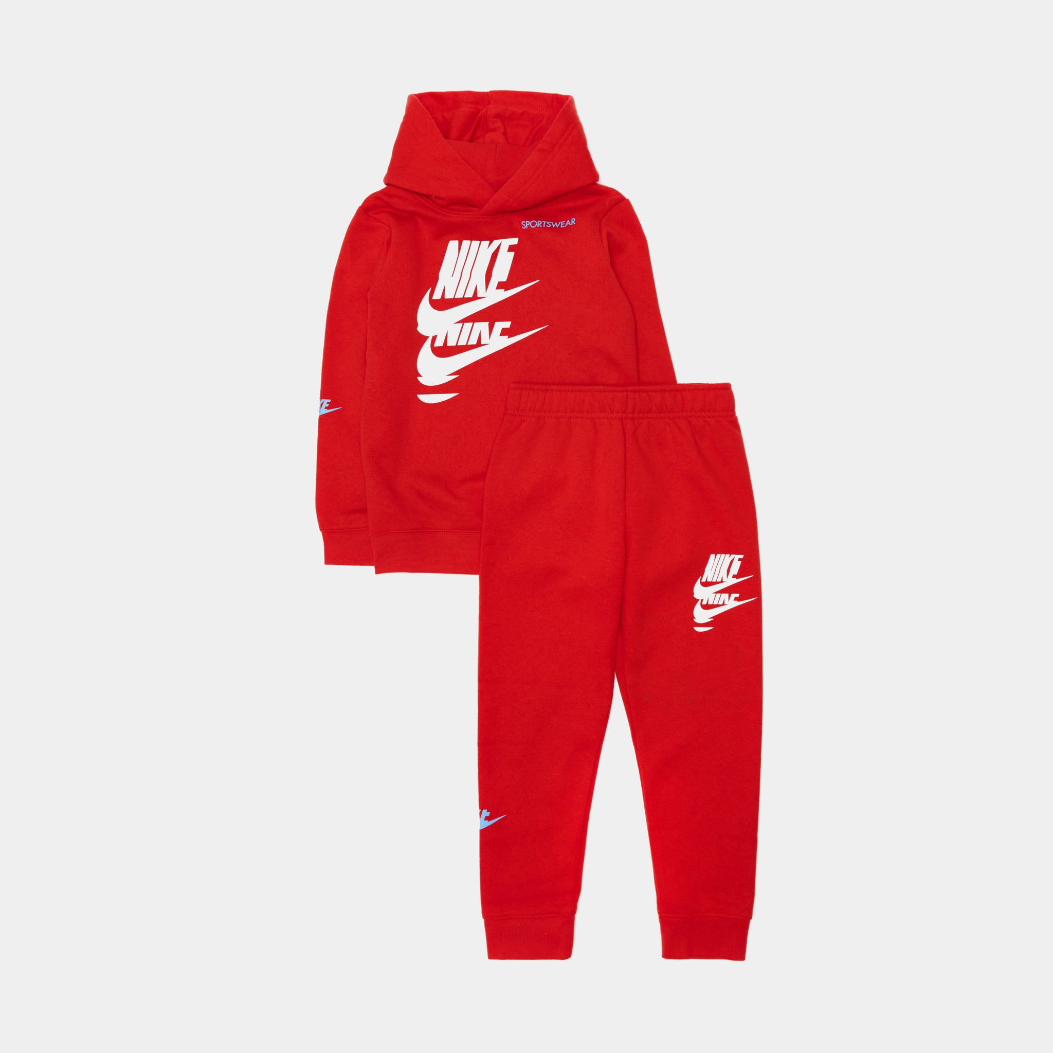 Nike Multi Futura Preschool Set – 86K202-U10 Shoe Palace Red
