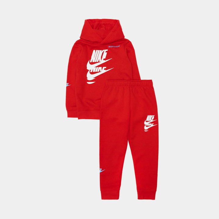 – Preschool Nike Set Futura Palace Red Multi 86K202-U10 Shoe