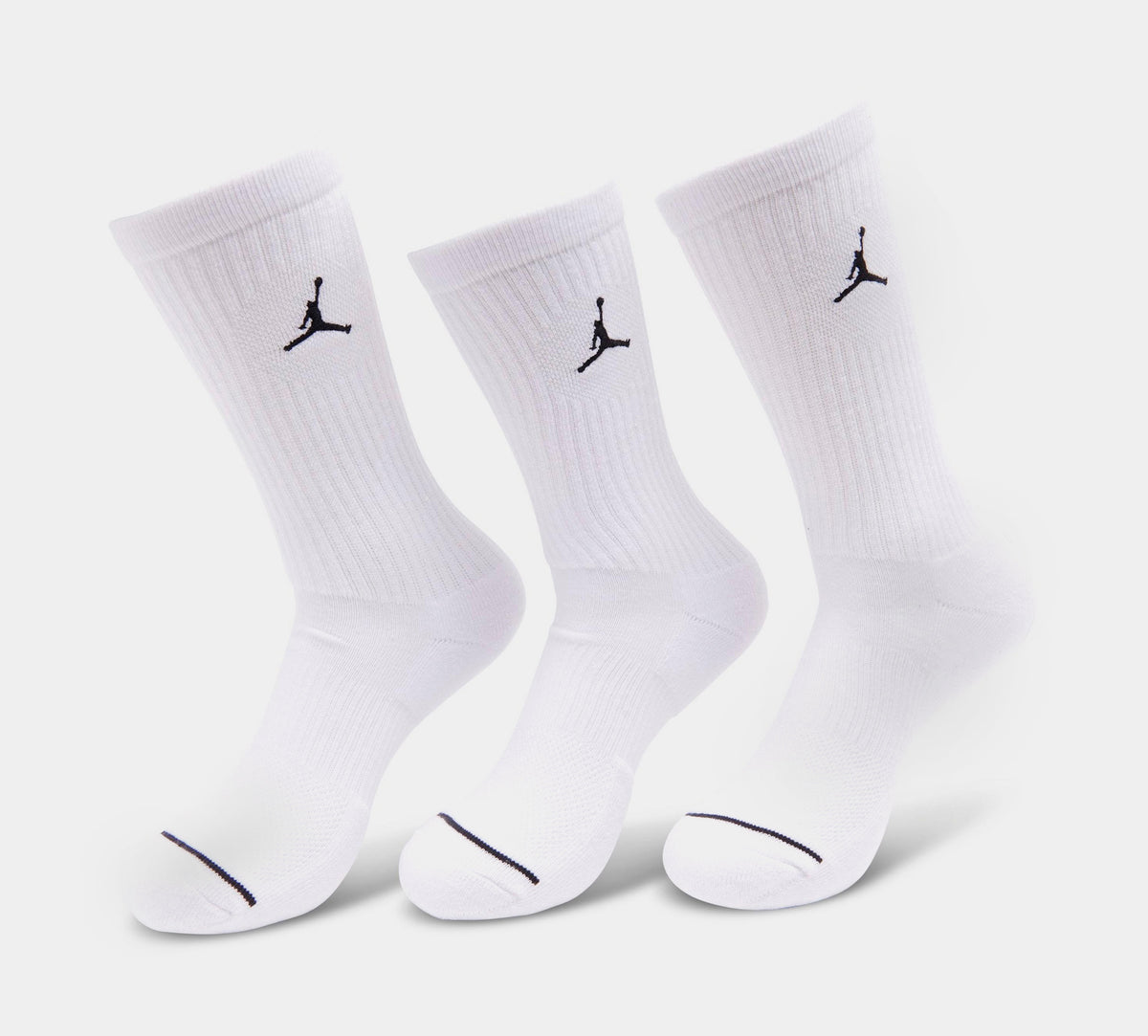 Jordan Everyday Crew Mens Socks White DX9632-100 – Shoe Palace