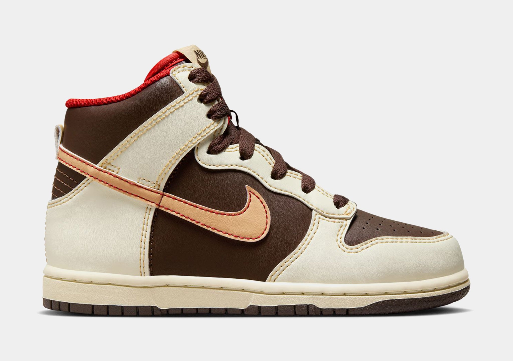 Beige nike high tops on sale