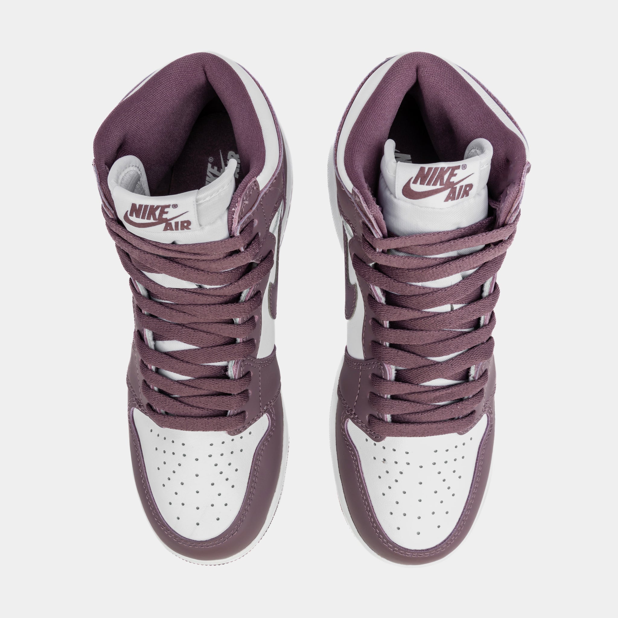 Jordan Air Jordan 1 Retro High OG Sky J Mauve Grade School