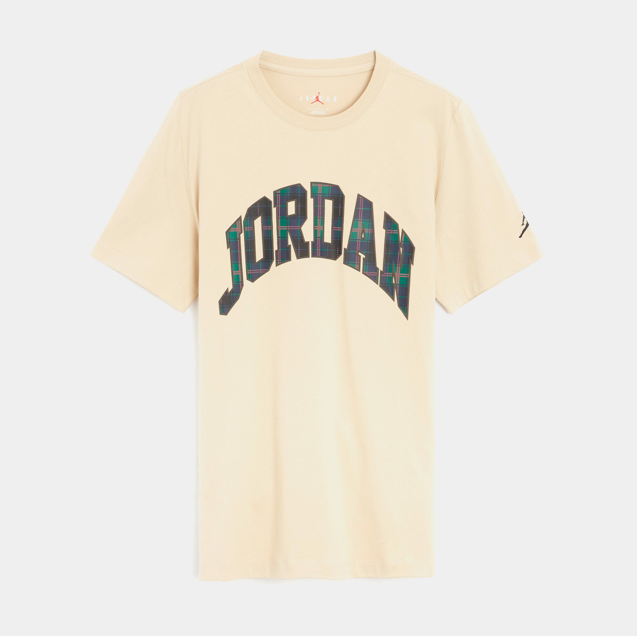 Beige jordan sale shirt