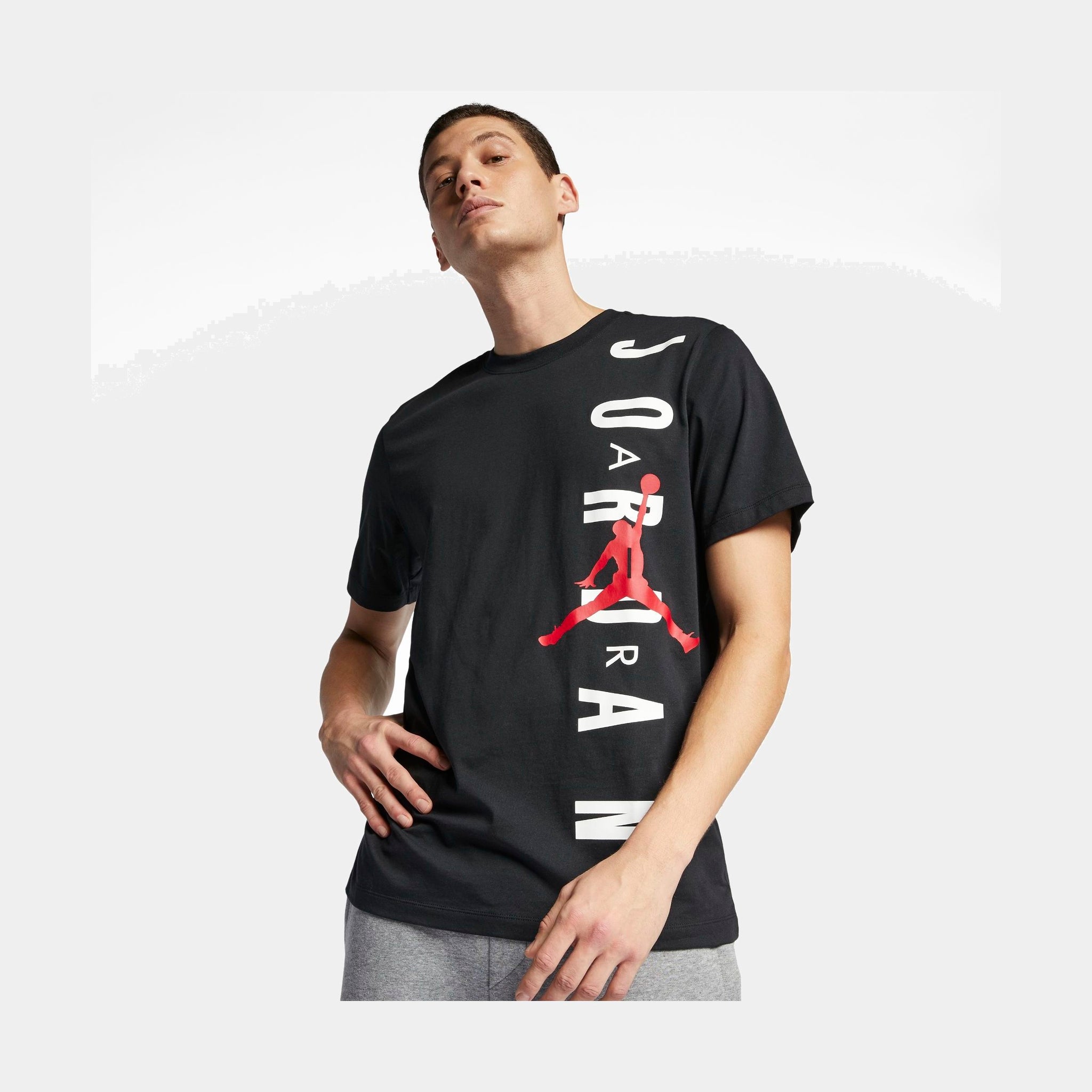 Jordan vertical sale t shirt