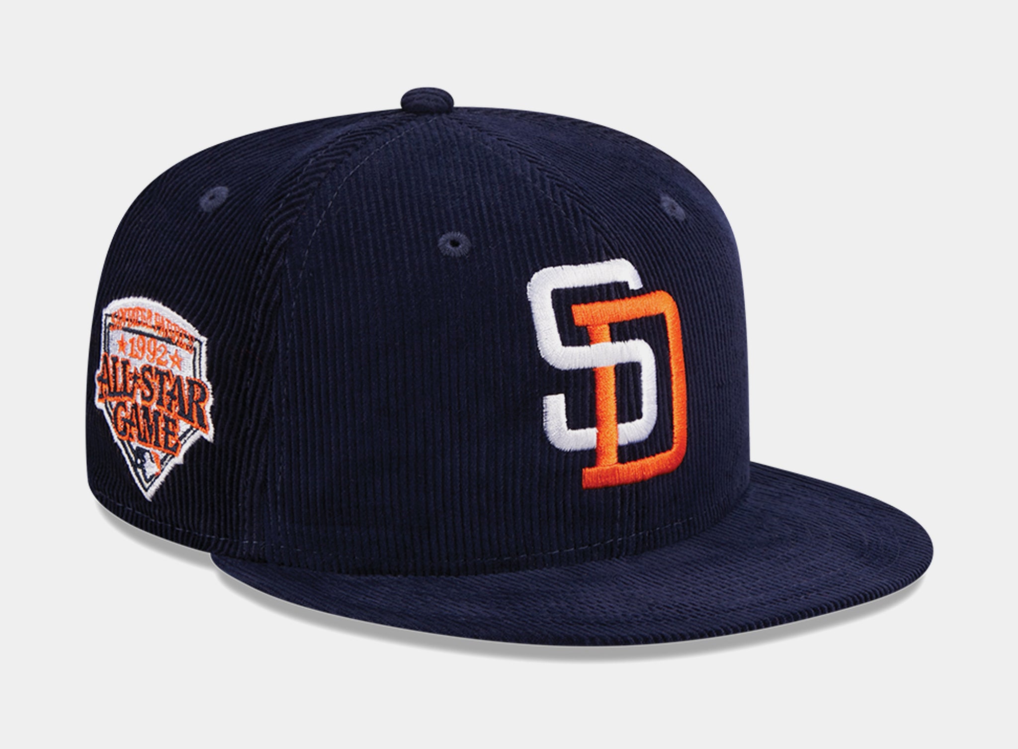 New Era San Diego Padres Throwback Cord 59FIFTY Mens Hat Navy 60426674 –  Shoe Palace