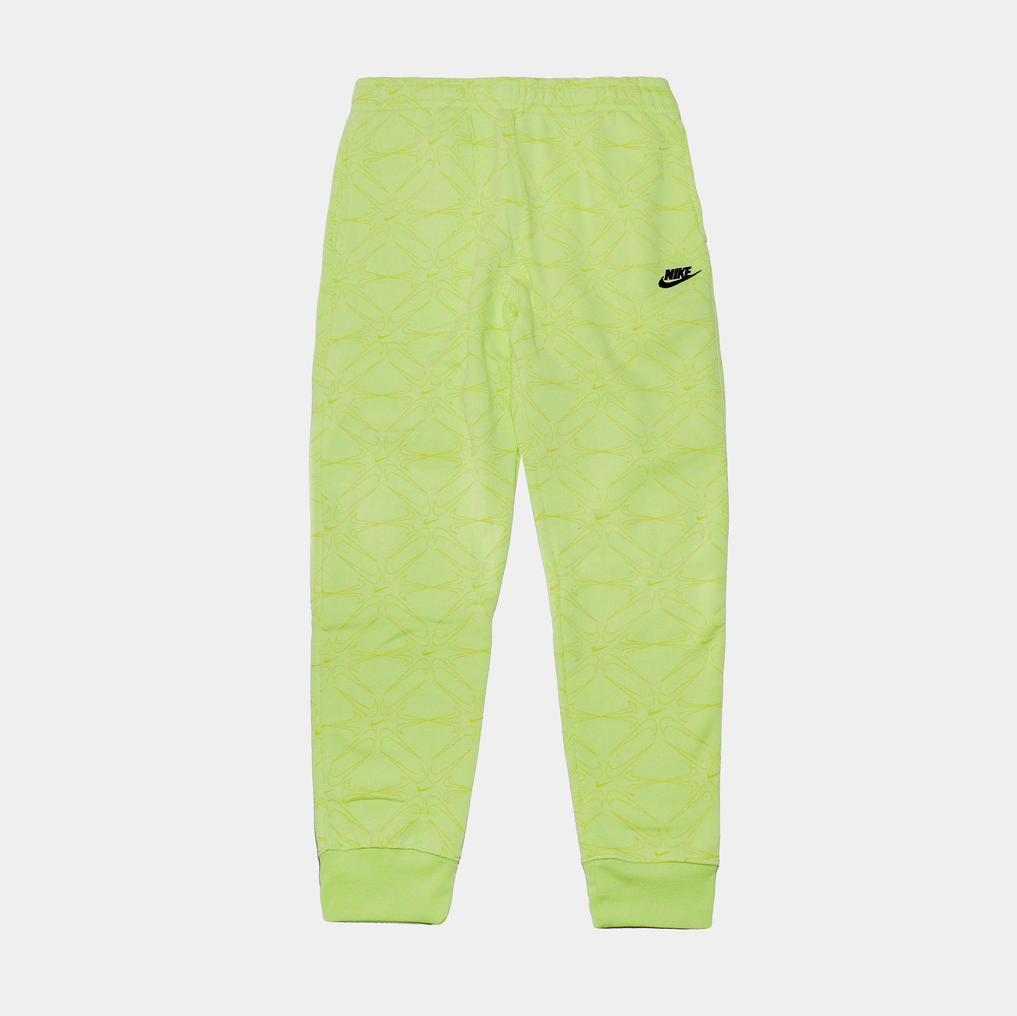 Neon green nike cheap joggers