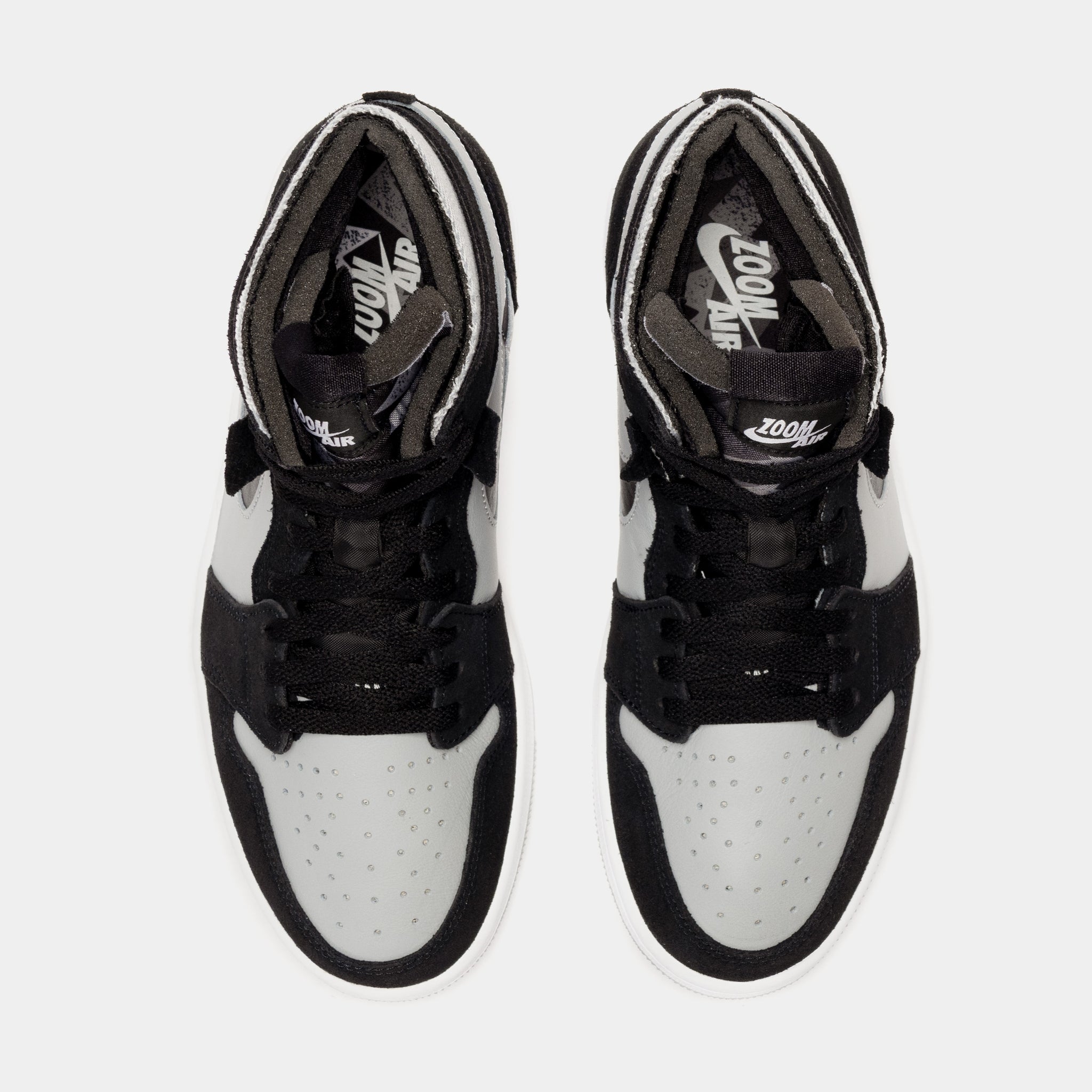 Nike Air Jordan 1 Zoom CMFT Black Light Smoke Grey CT0978-001 Mens