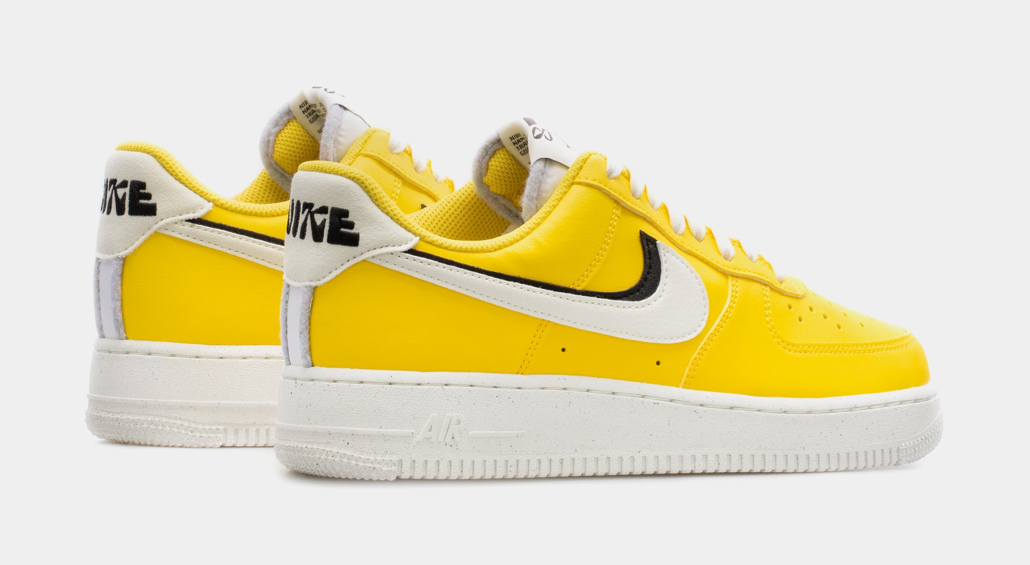 Nike Air Force 1 Low 82 Double Swoosh Yellow