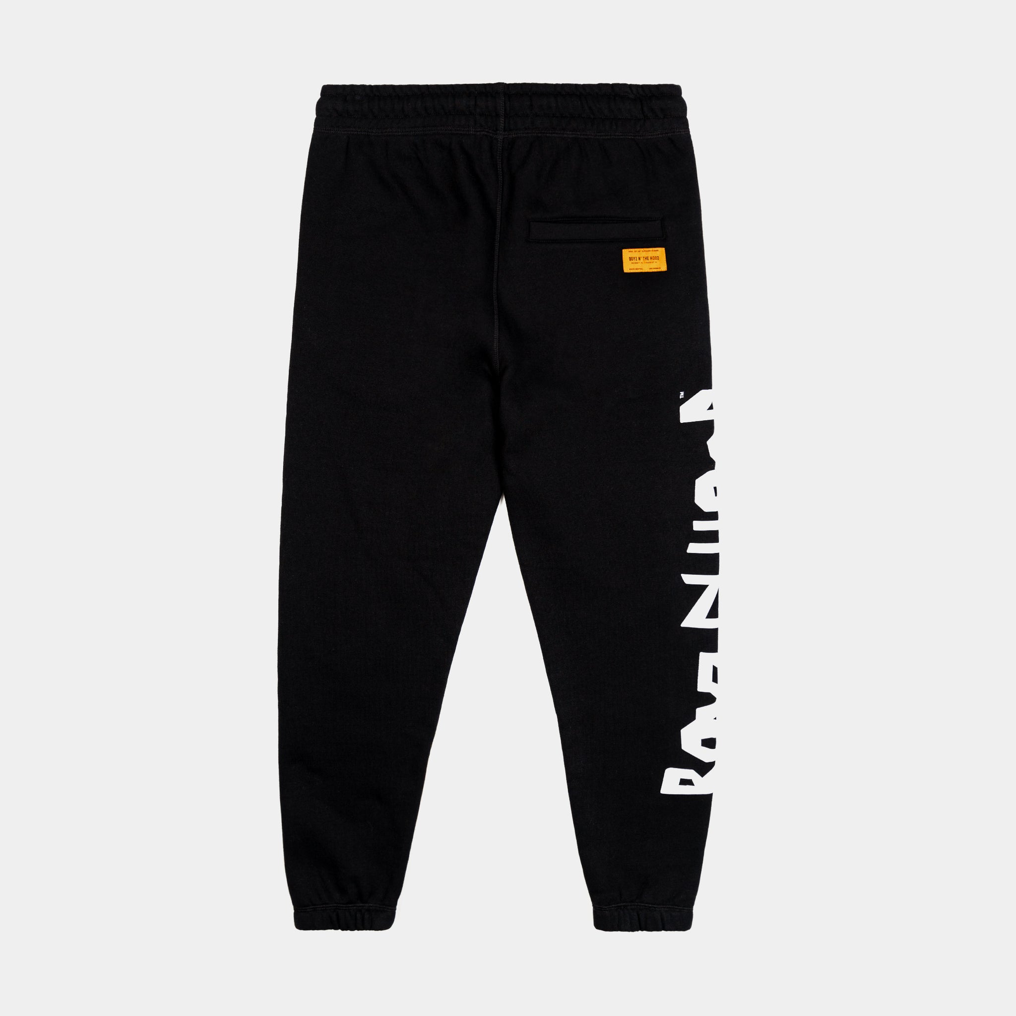 SP x Boyz N The Hood Logo Script Jogger Mens Pants Black