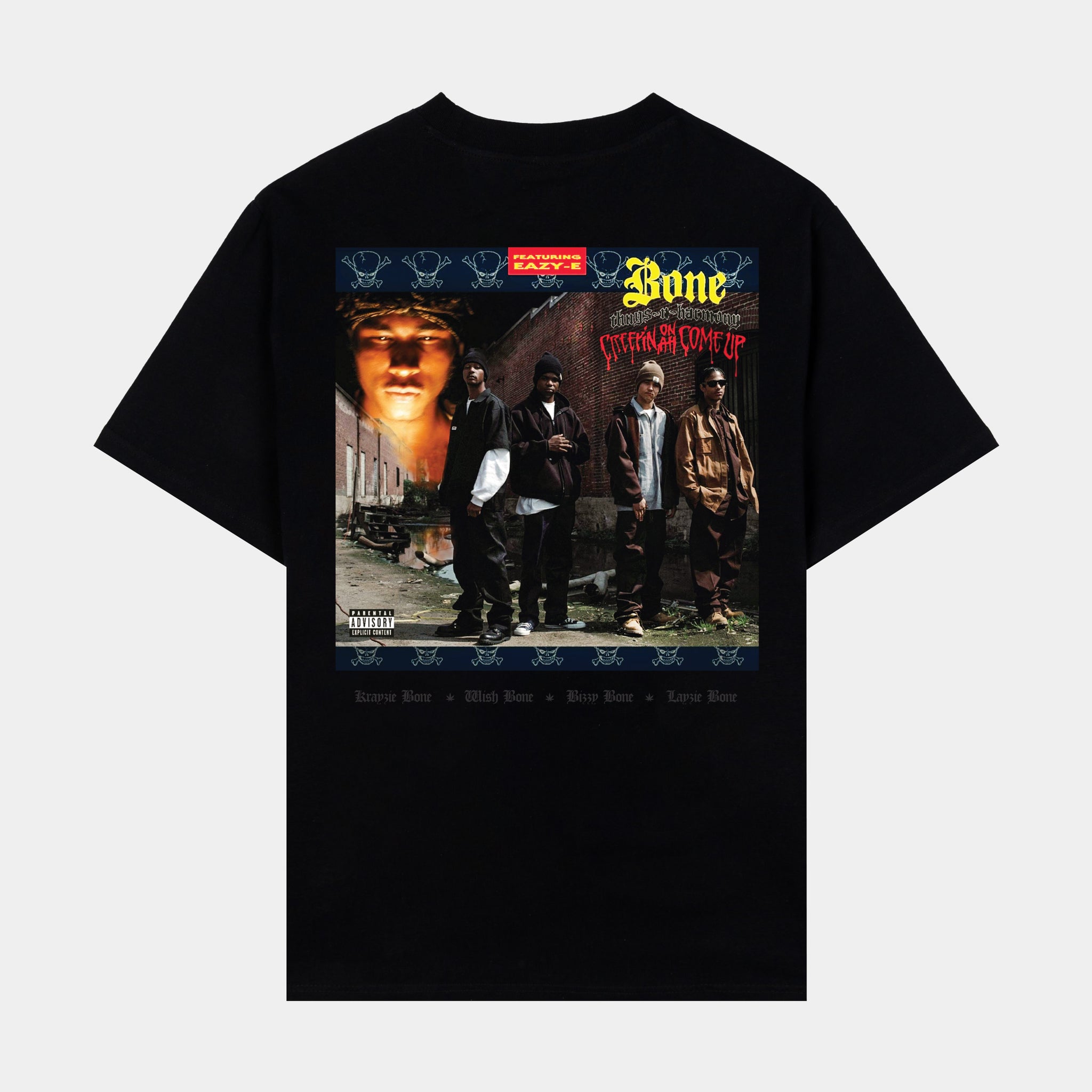 SP x Bone Thugs N Harmony Original Thugs Mens Short Sleeve Shirt (Black)