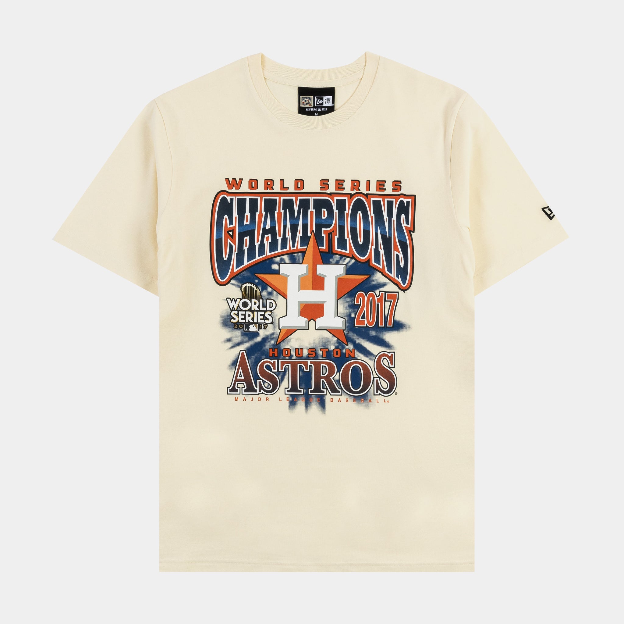 Houston Astros: 2017 World Series Champions T-Shirt, Youth Size M, Color  Blue