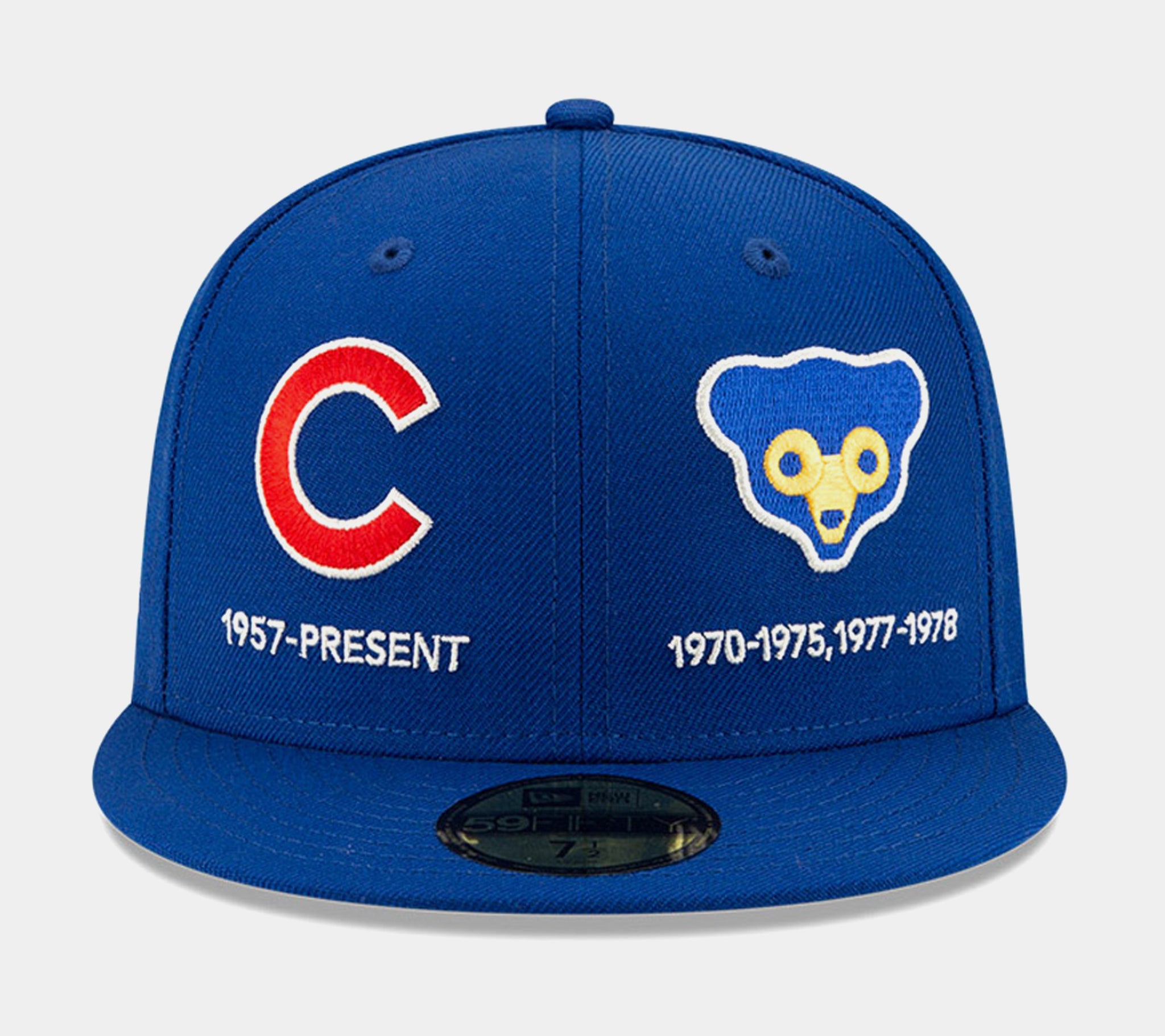 New Era Chicago Cubs 59FIFTY Fitted Cap Mens Hat Blue 12731532