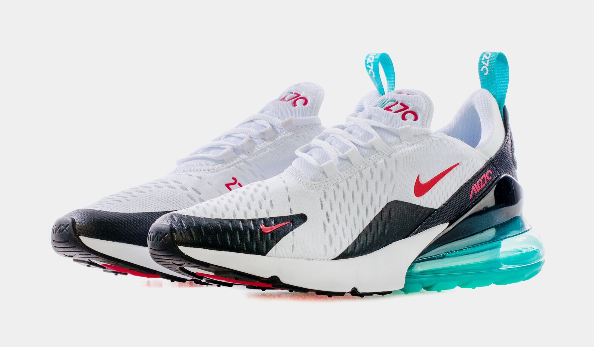 Nike air max hot sale 270 teal and white