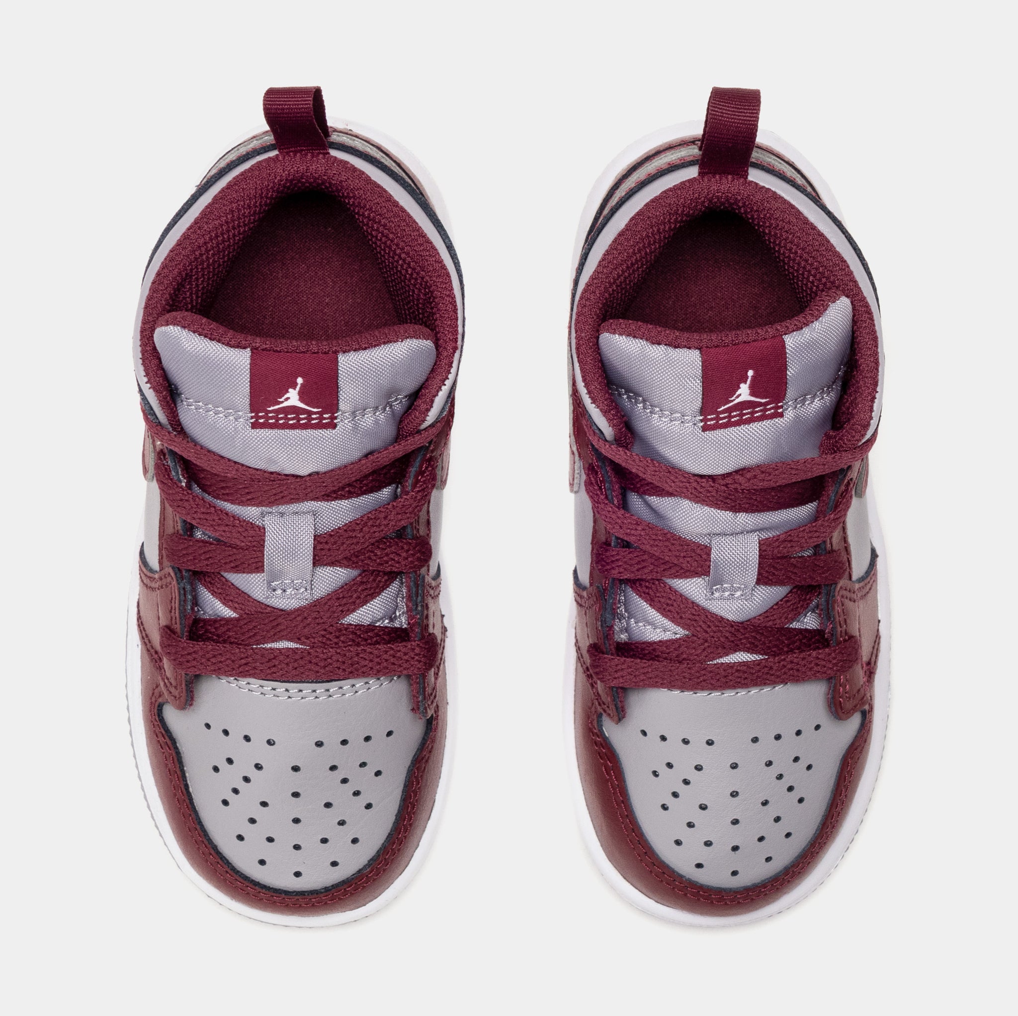 Jordan Air Jordan 1 Mid Cherrywood Red Infant Toddler Lifestyle 