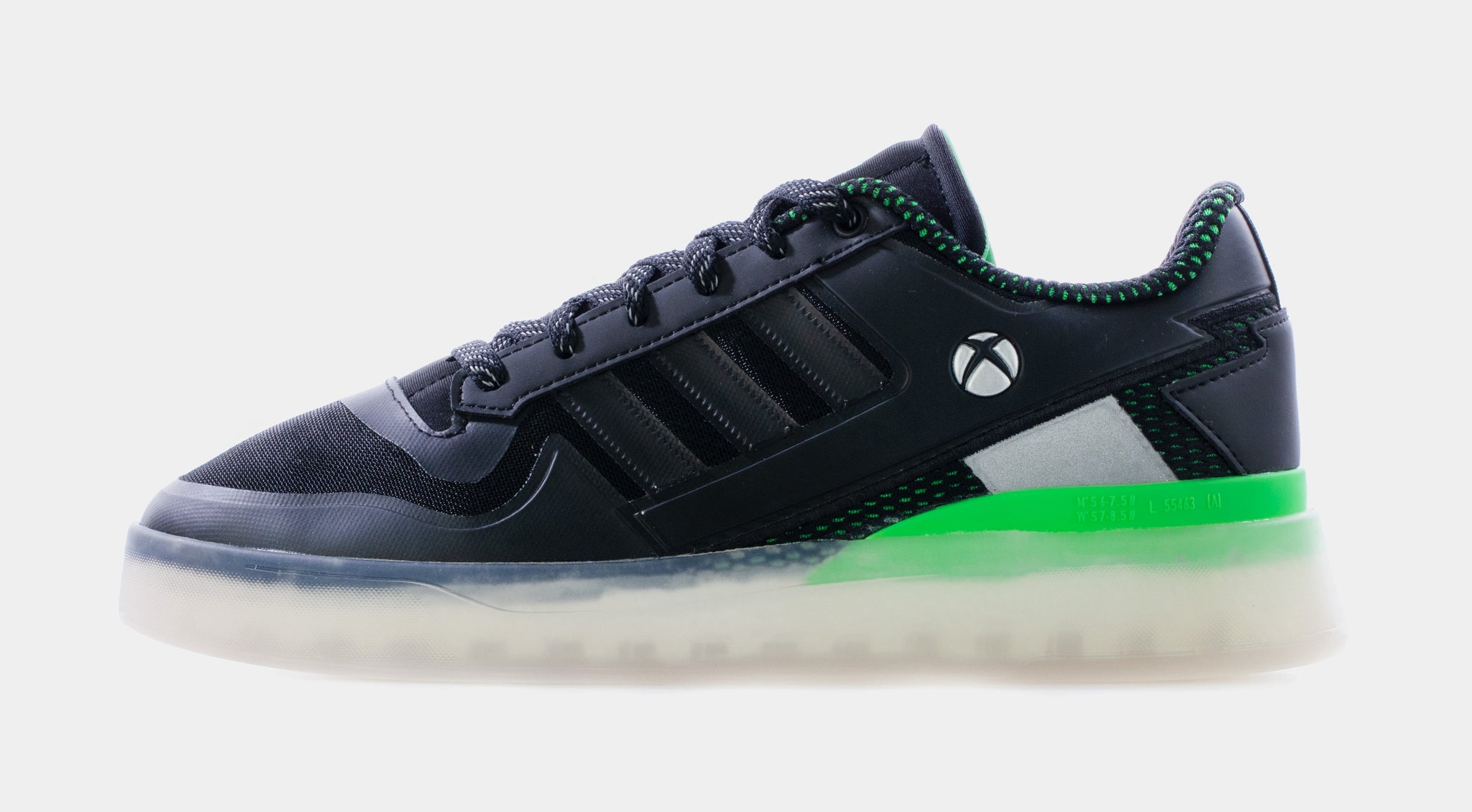 adidas Xbox Forum Tech Boost Series X Mens Lifestyle Shoes Black