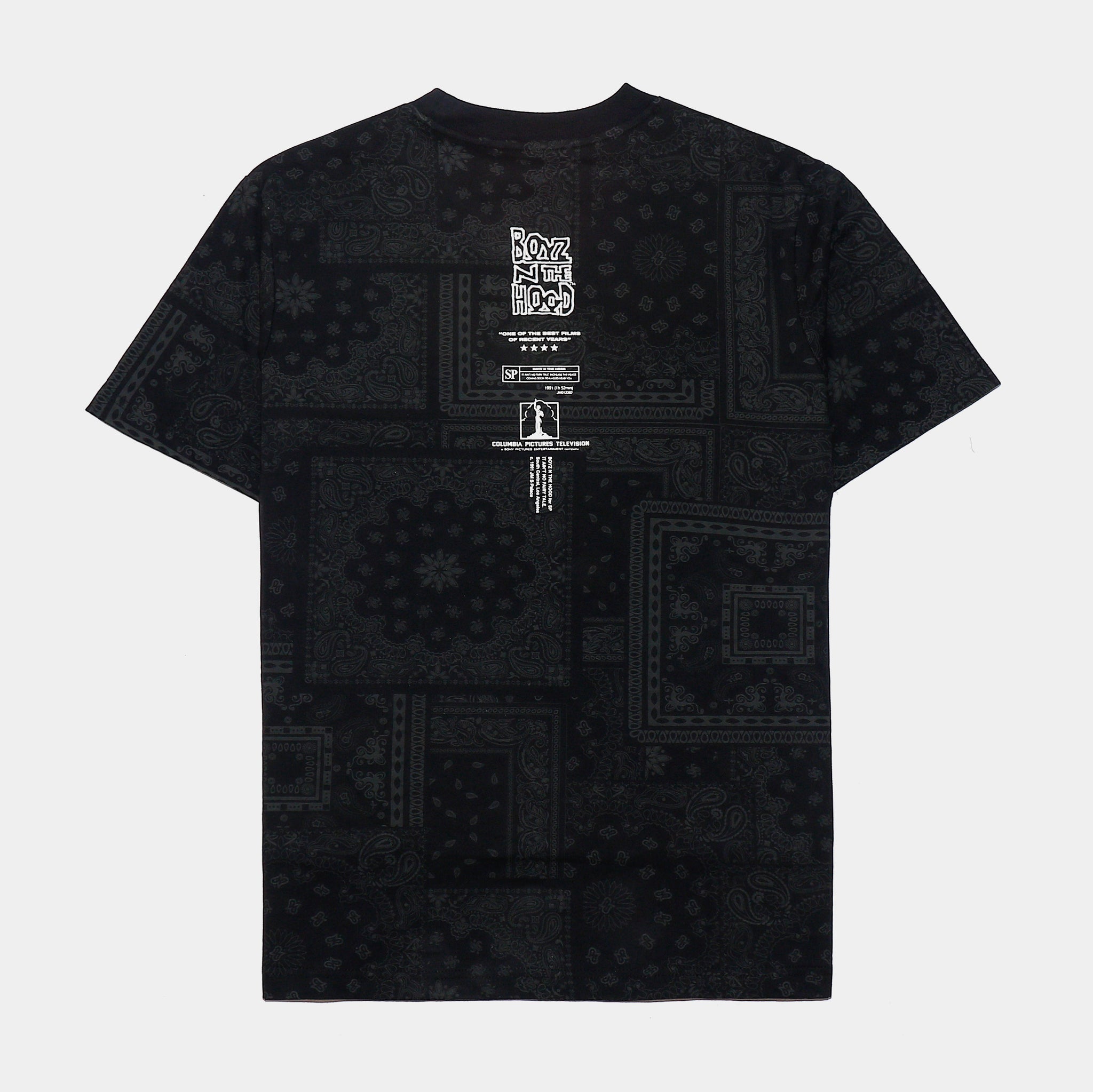 SP x Boyz N The Hood Cover Tee Mens T-Shirt (Black)