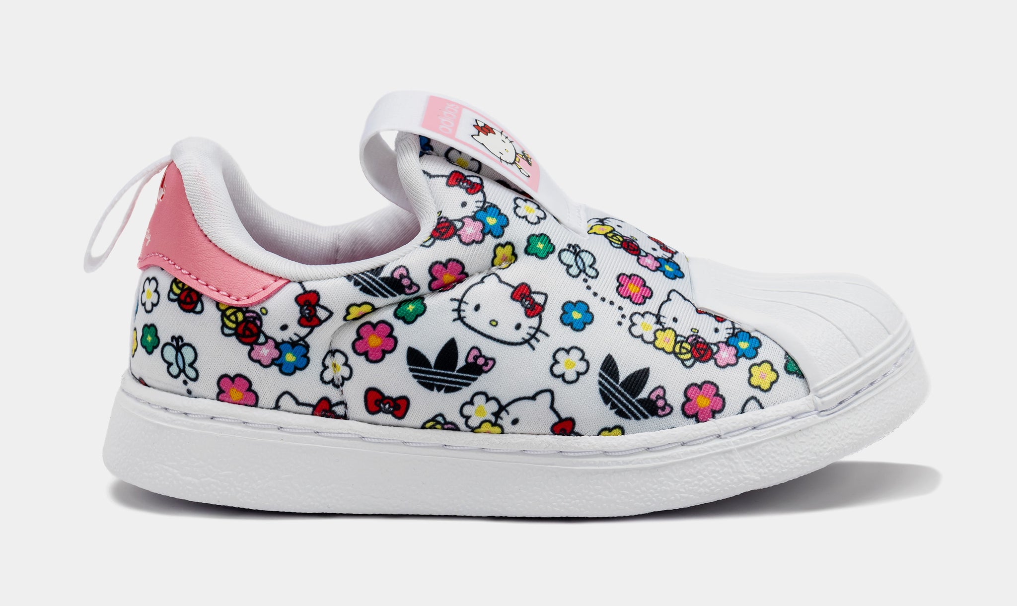adidas Hello Kitty Superstar 360 Infant Toddler Lifestyle Shoes White  IG5668 – Shoe Palace