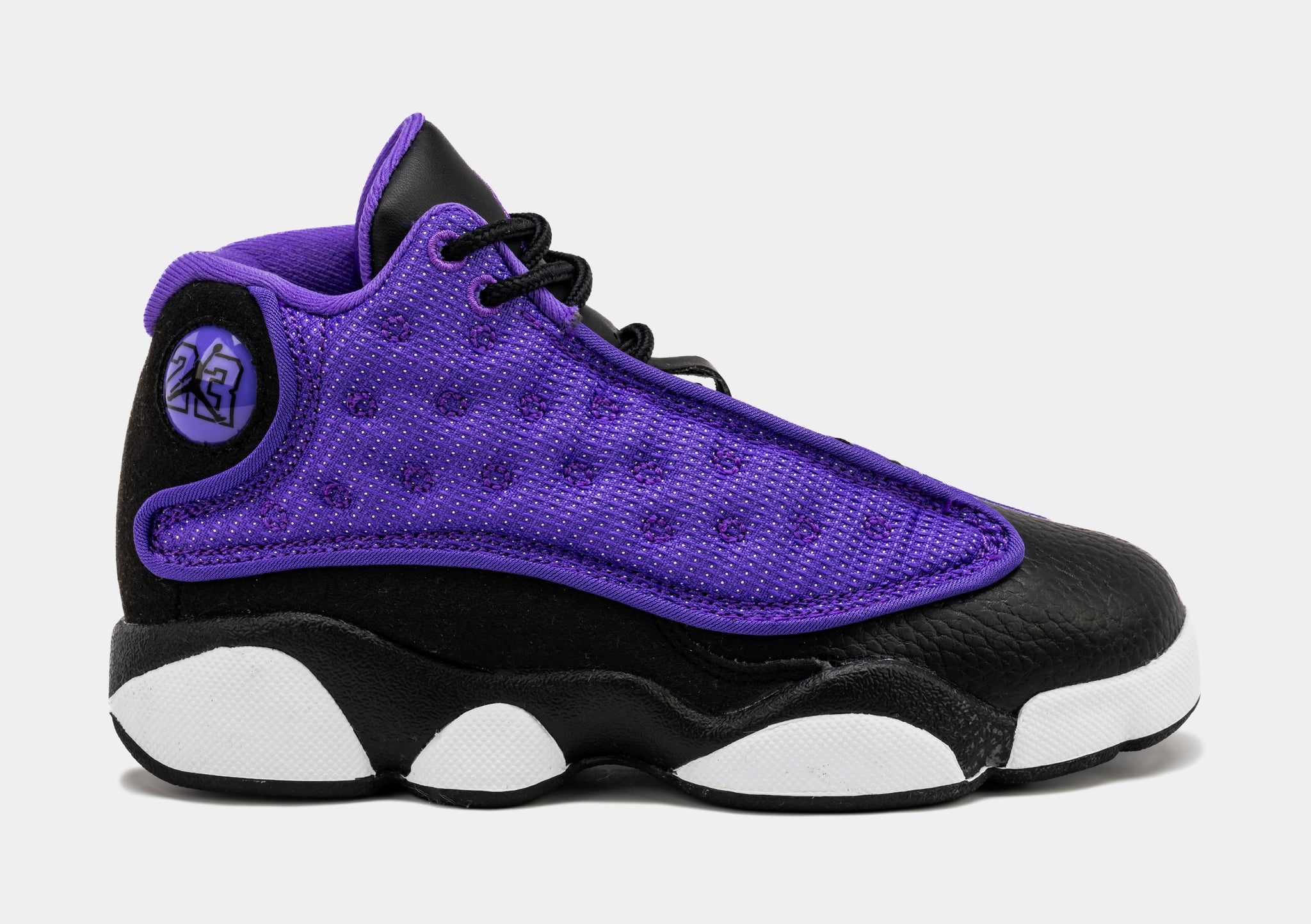 Jordan 13 hotsell purple and teal