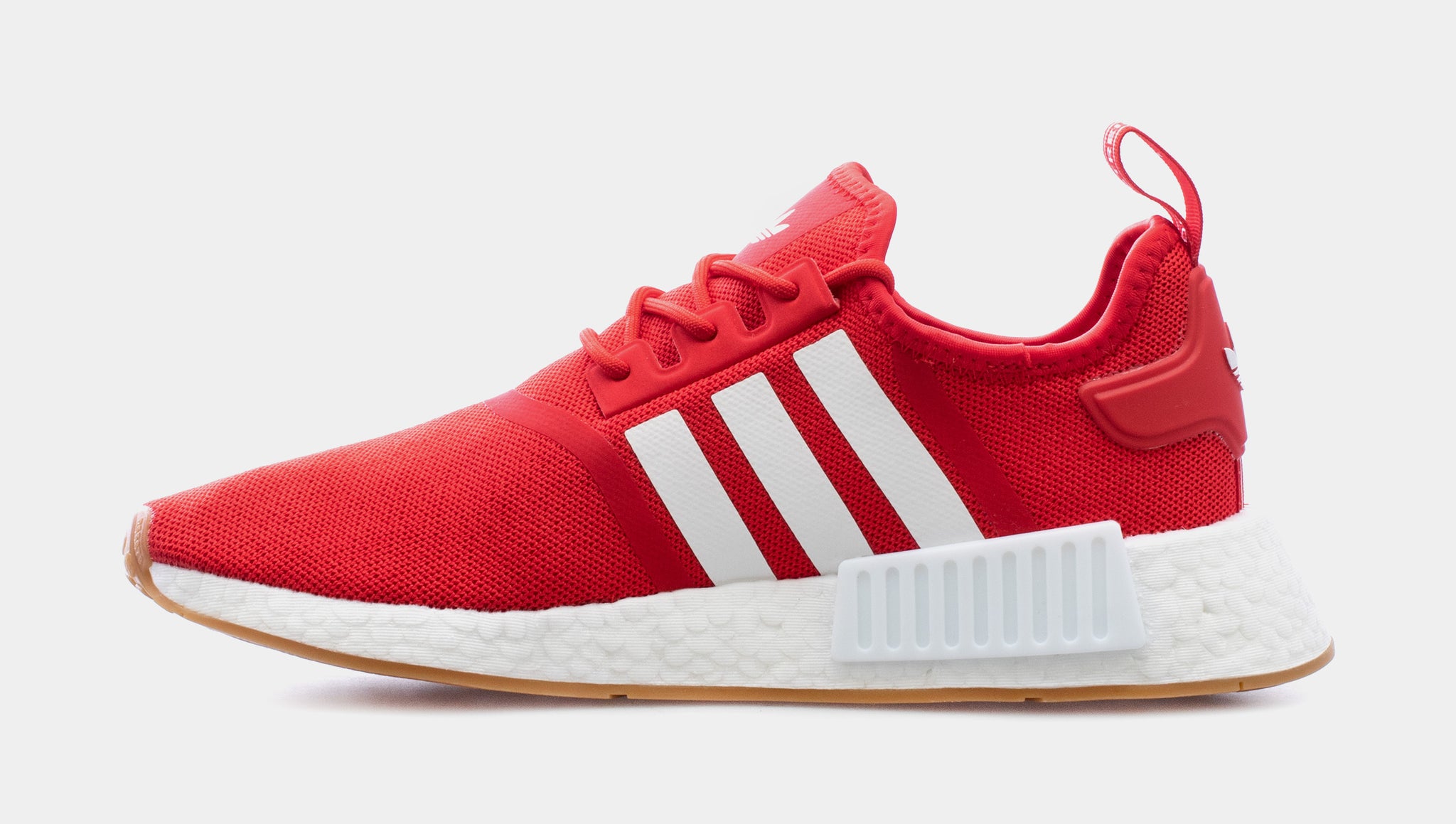 Red-and-white Palace x Adidas sneakers