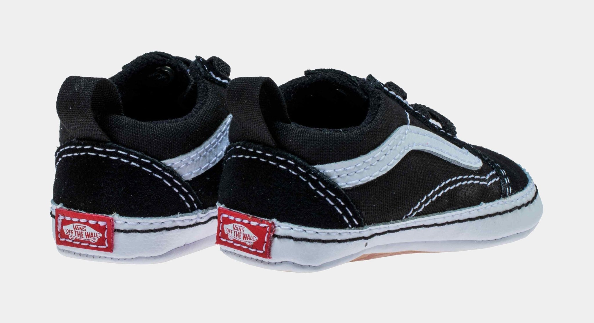 Vans crib shoes clearance sale