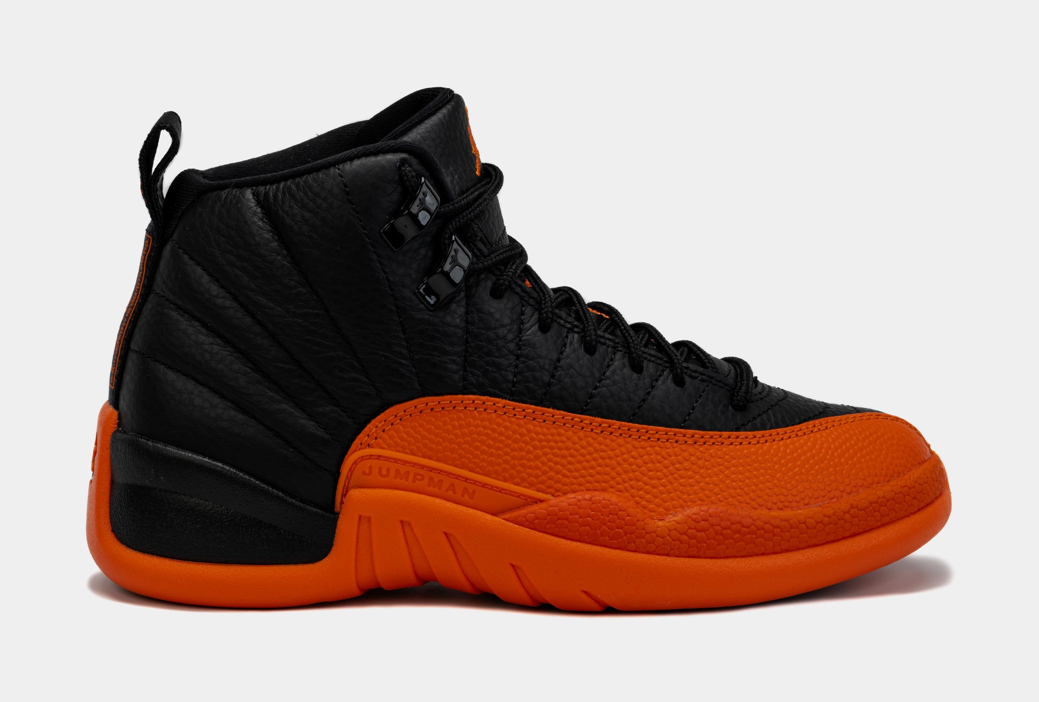 Jordan 12 orange store and white