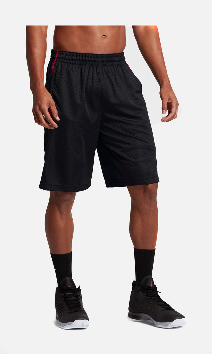 Jordan Air Jordan Double Crossover Mens Basketball Shorts Black 811466 ...
