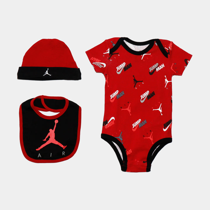 Jordan 23 Jersey 3 Piece Set Infant Set Black MJ0208-023 – Shoe Palace