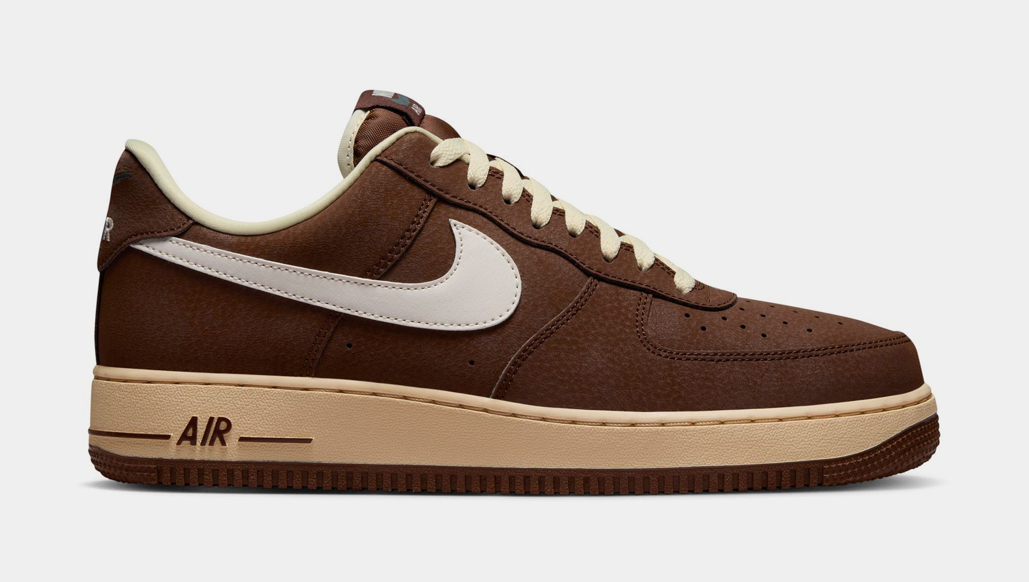Air Force 1 '07 Low Mens Lifestyle Shoes (Cacao/Coconut Milk)