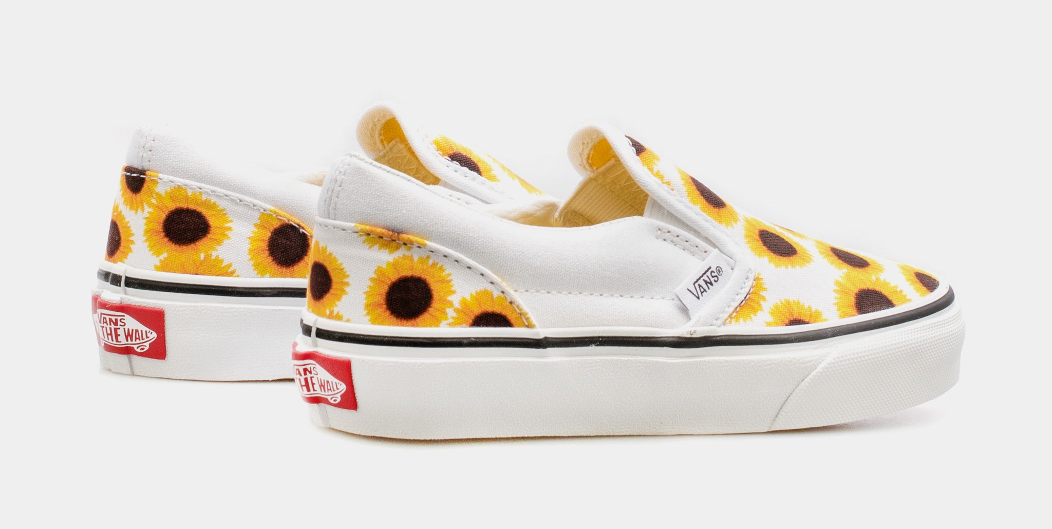 White 2025 vans preschool