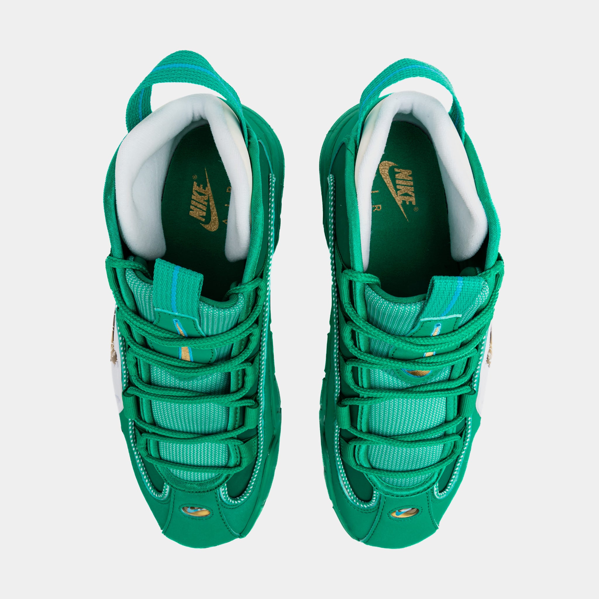 Green and gold hot sale nike air max