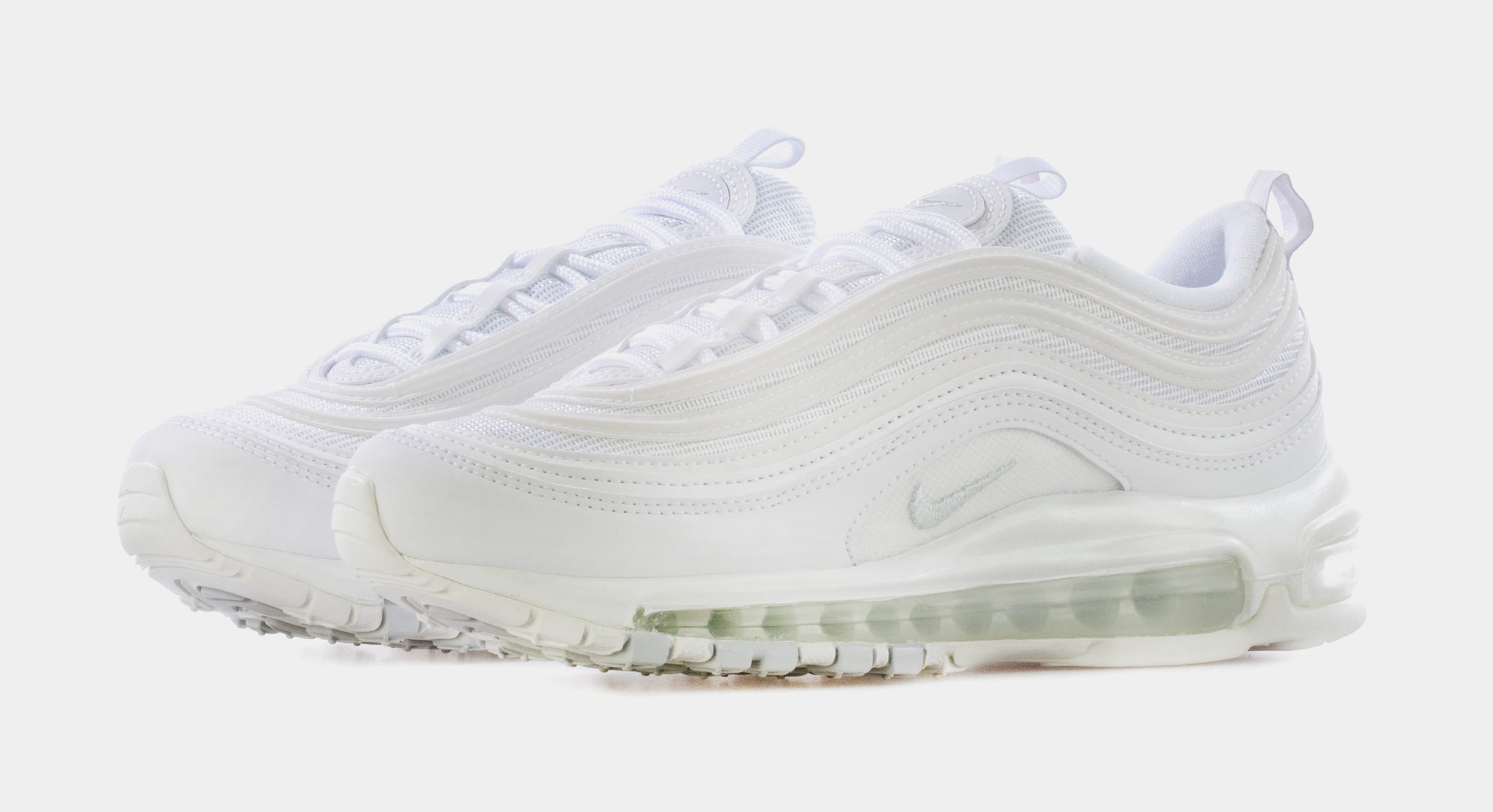 Nike air max hot sale 97 all white womens